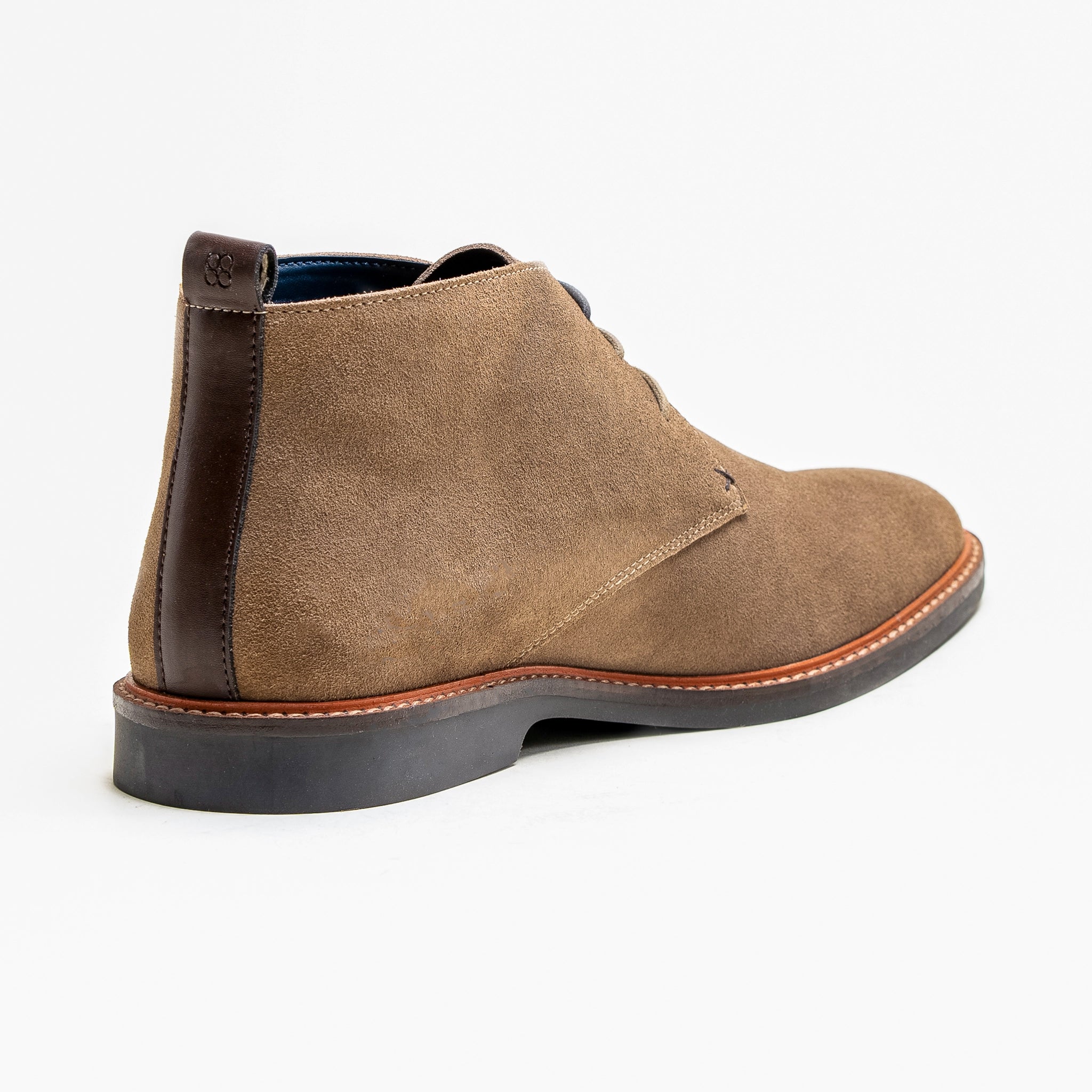 Sahara Sand Suede Desert Boots