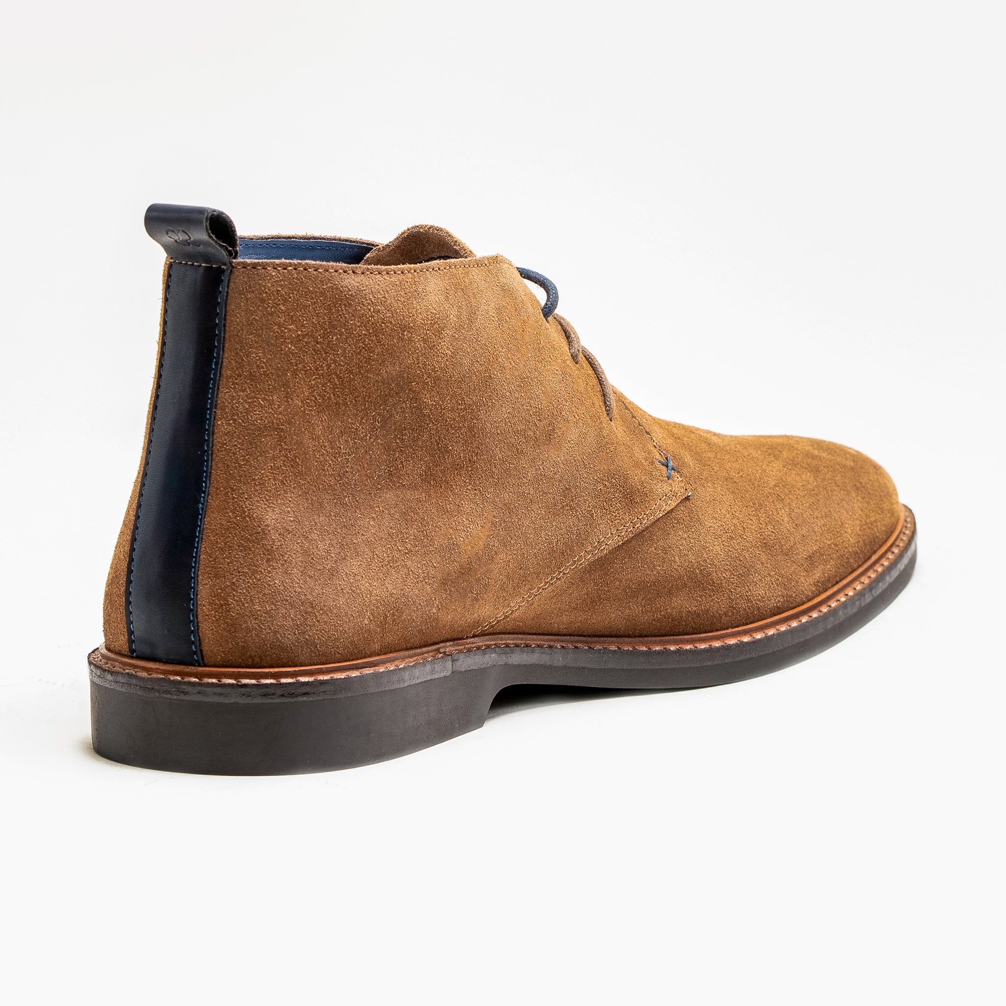 Sahara Tobacco Suede Desert Boots