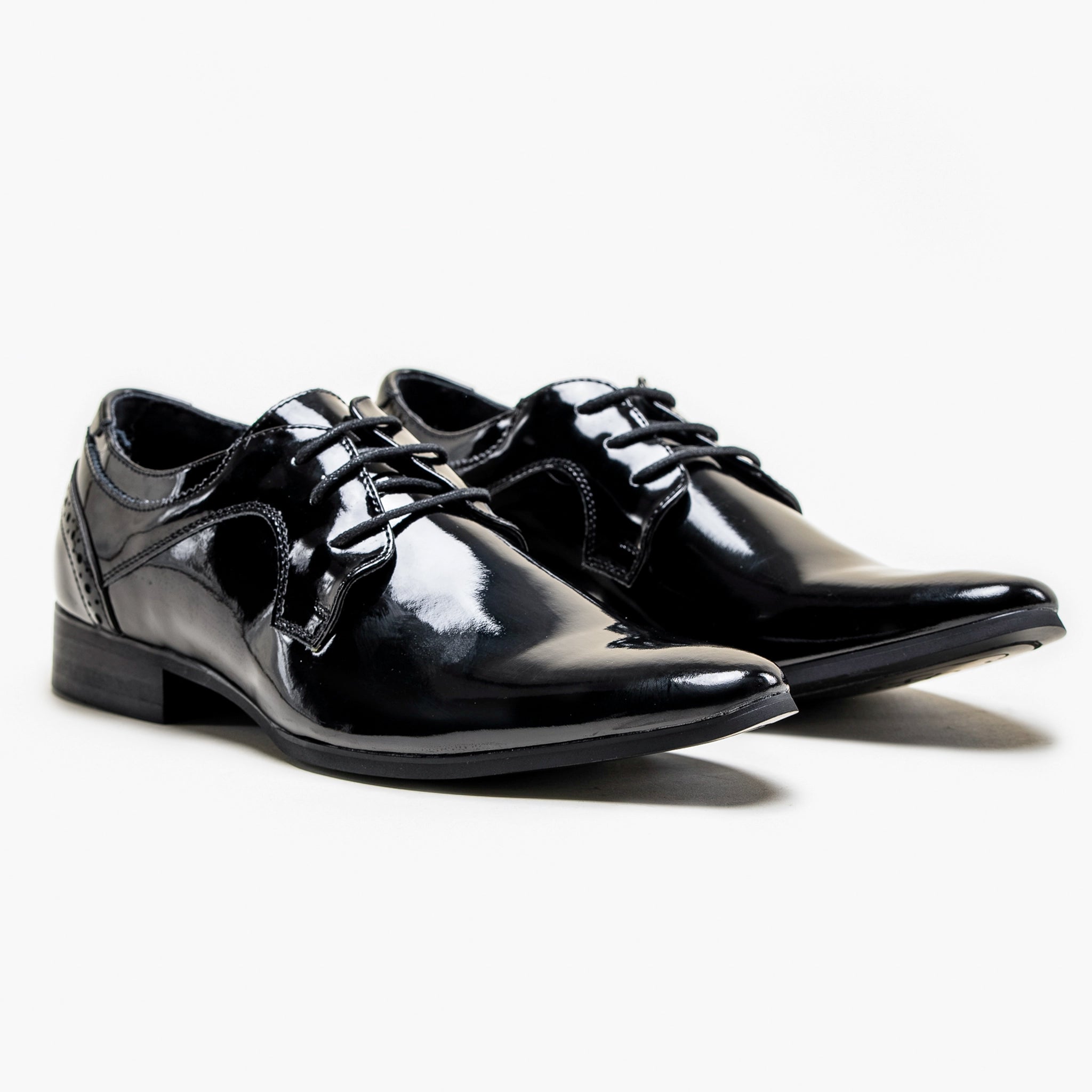 Scott Patent Lace Up Shoes