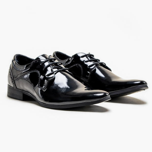 Scott Patent Lace Up Shoes