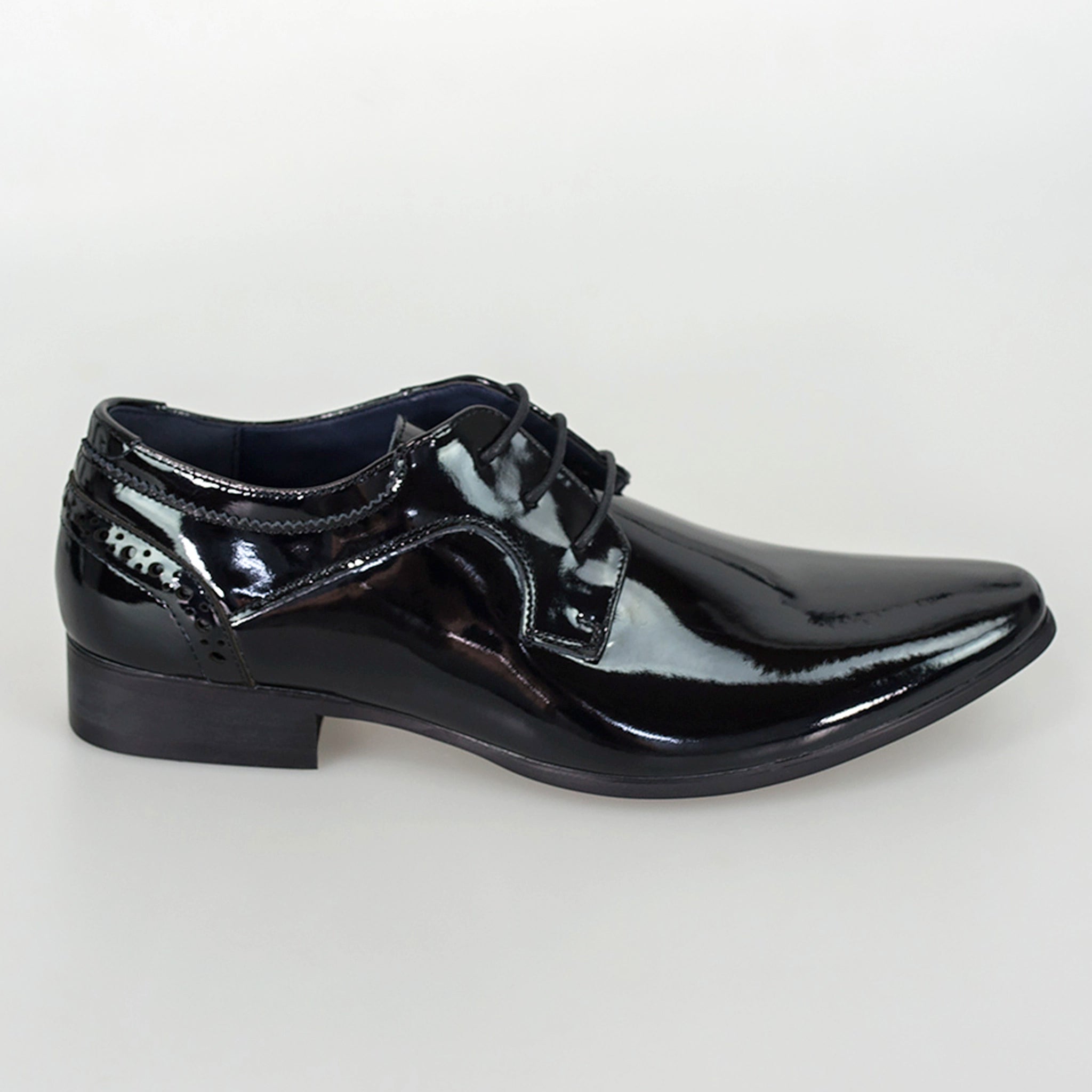 Scott Patent Lace Up Shoes