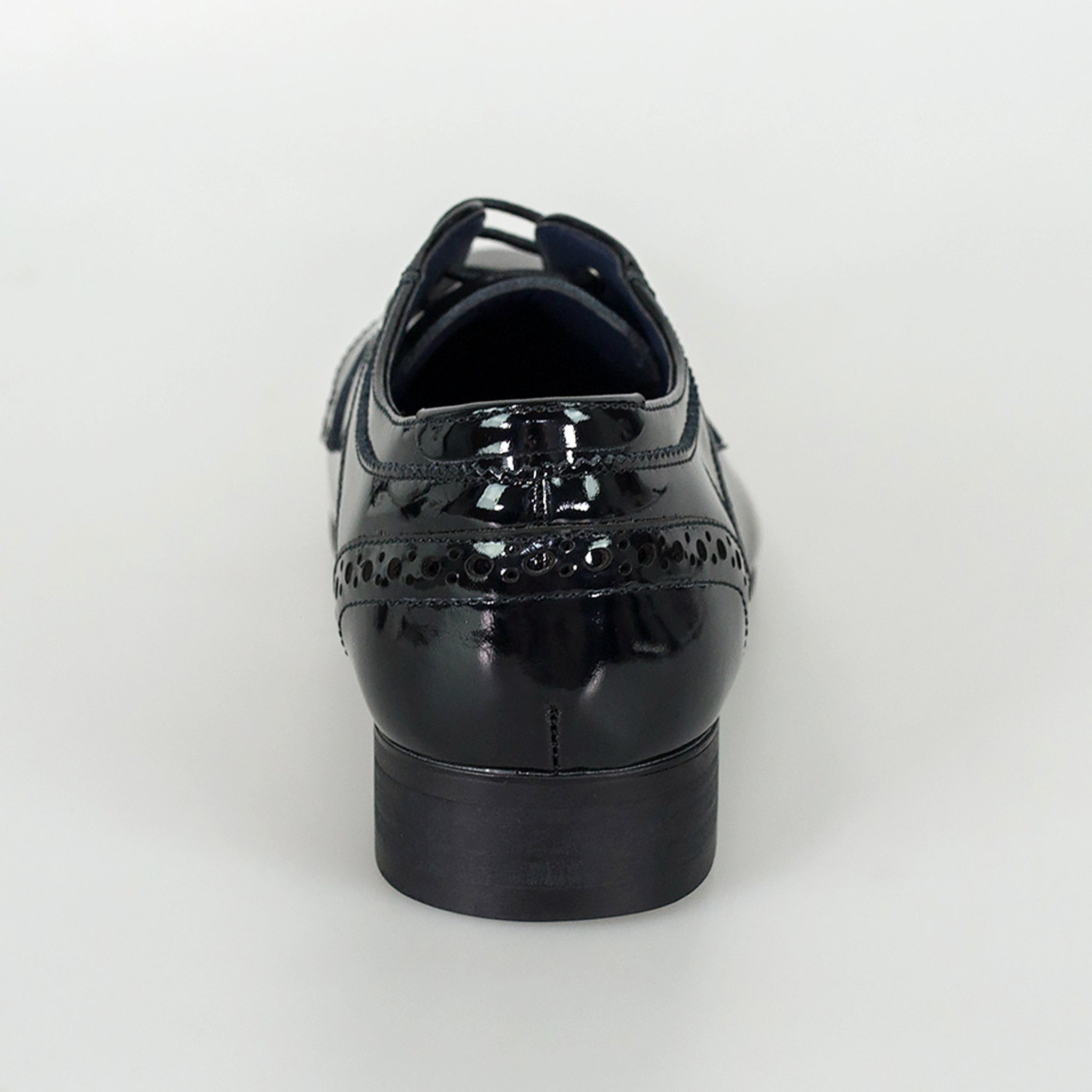 Scott Patent Lace Up Shoes