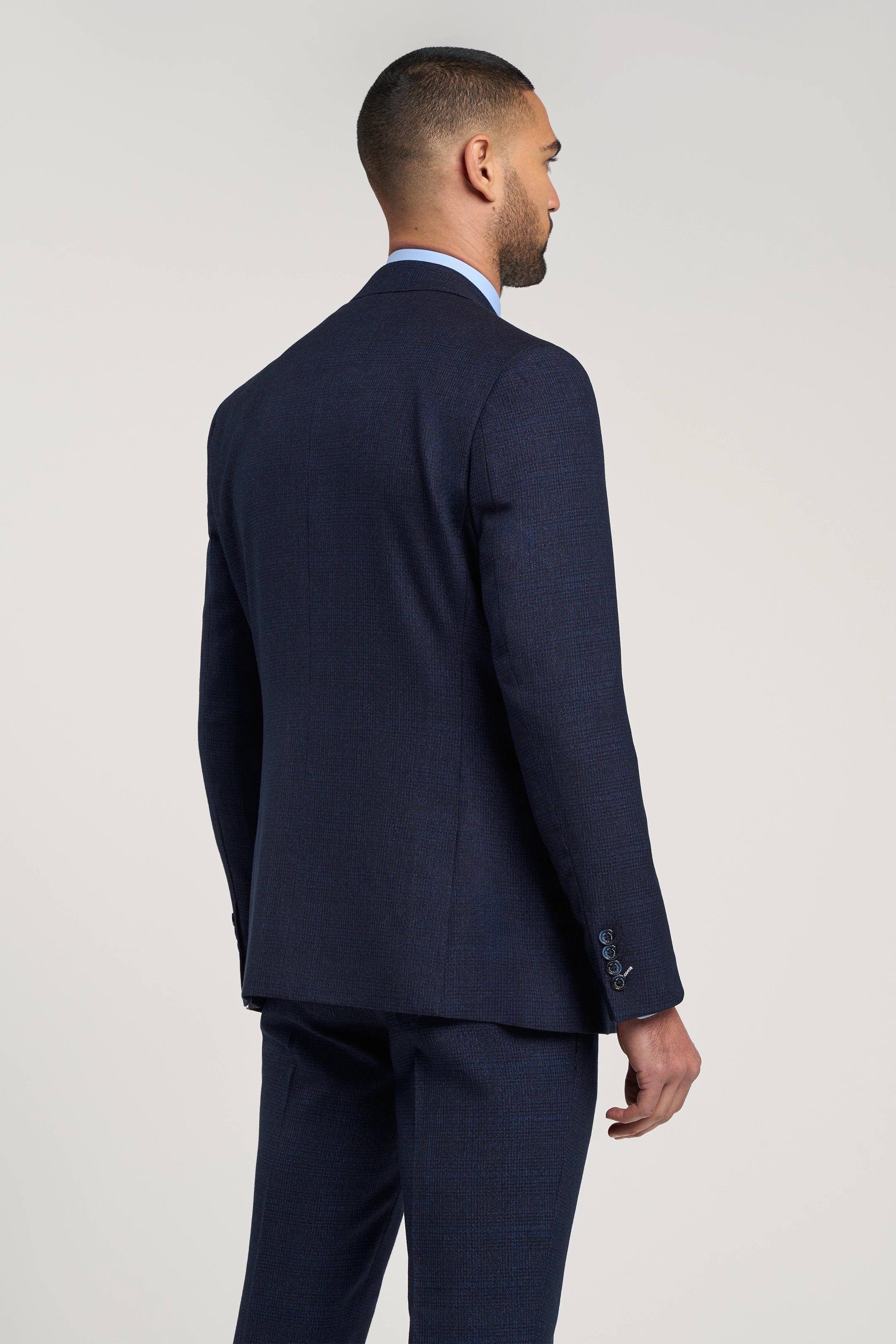Caridi Navy Three Piece Suit