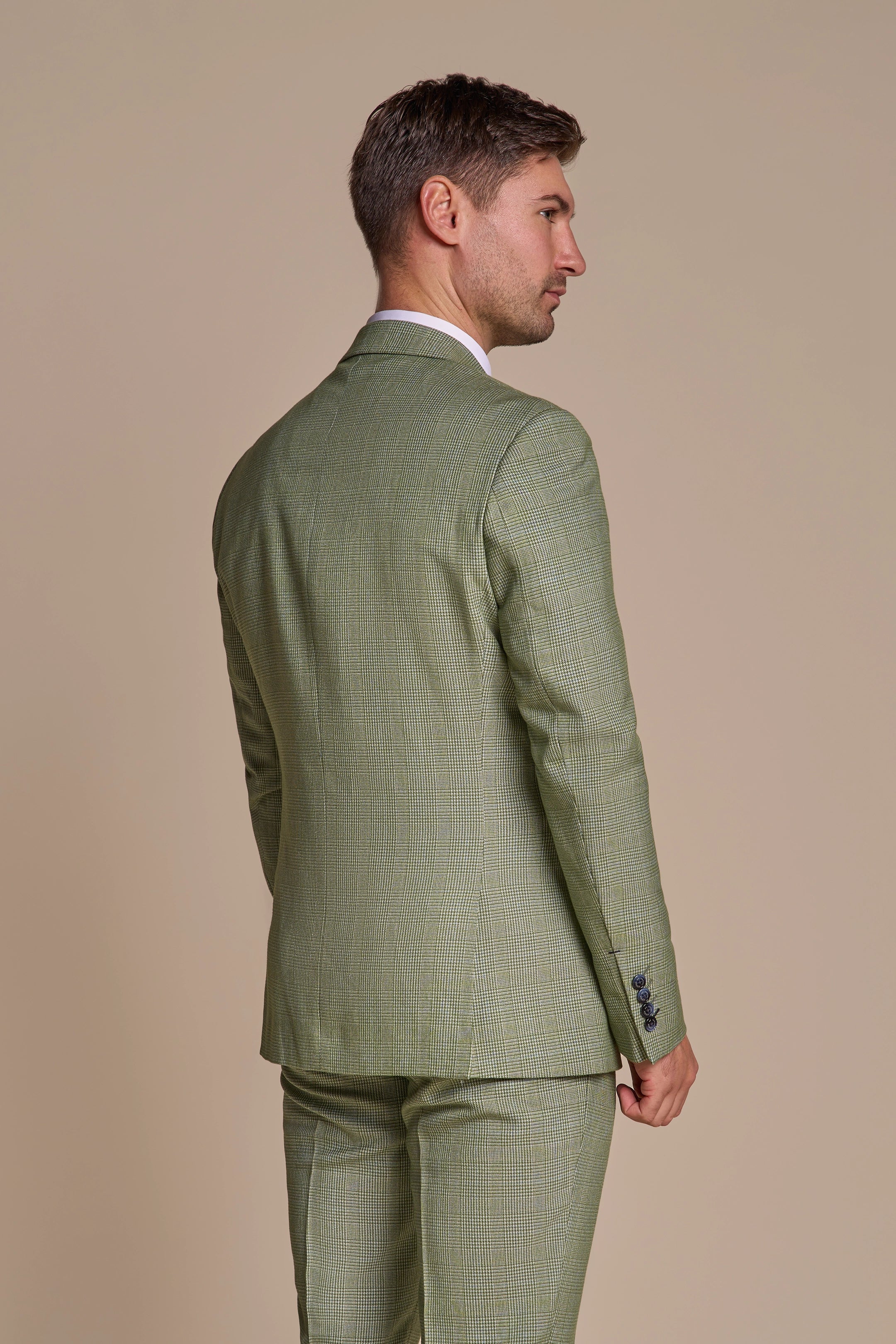 Caridi Sage Three Piece Suit