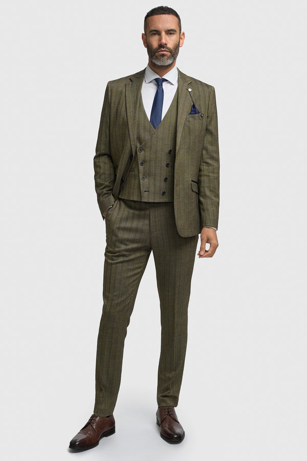 Damon Sage Three Piece Suit