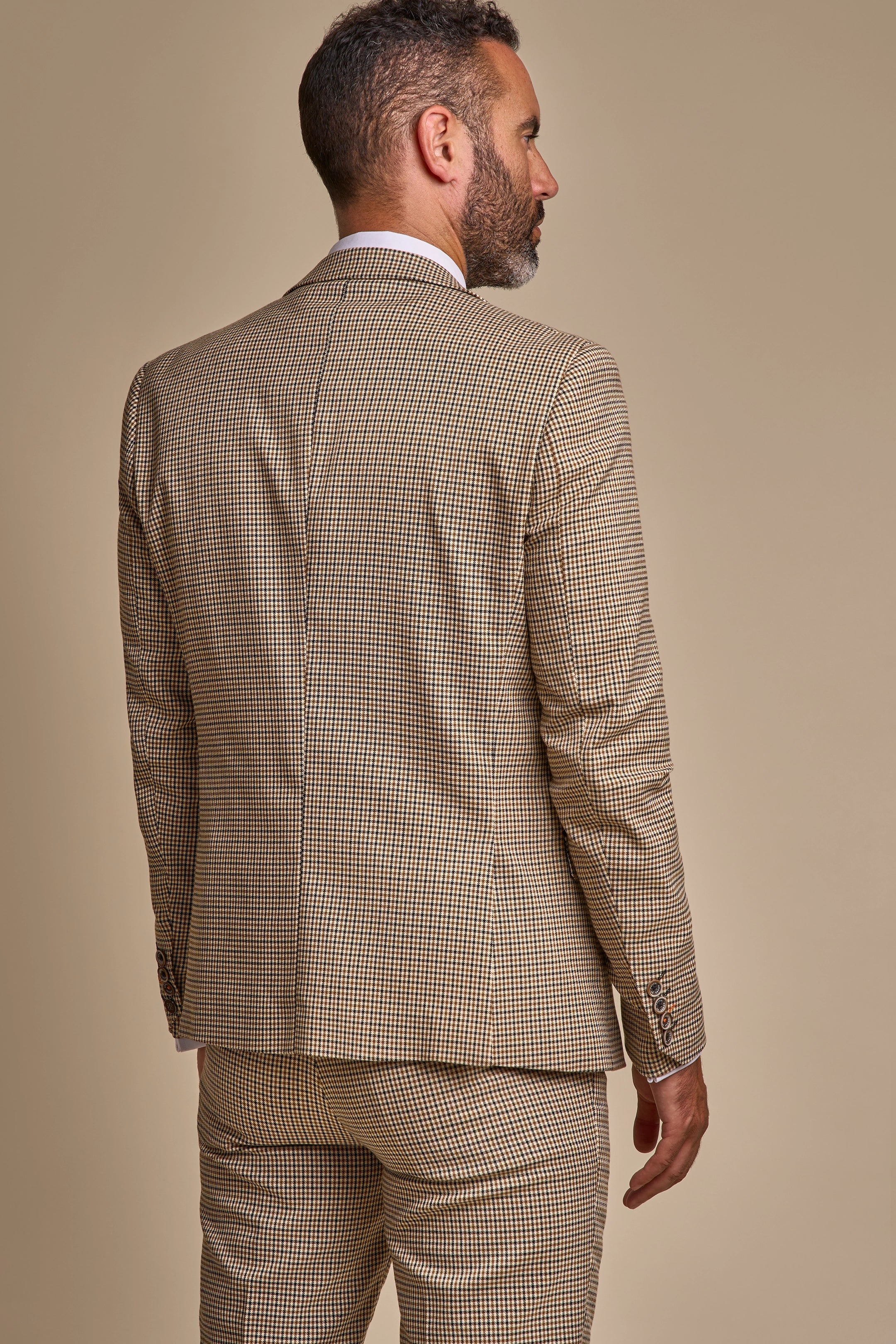 Elwood Houndstooth Three Piece Suit