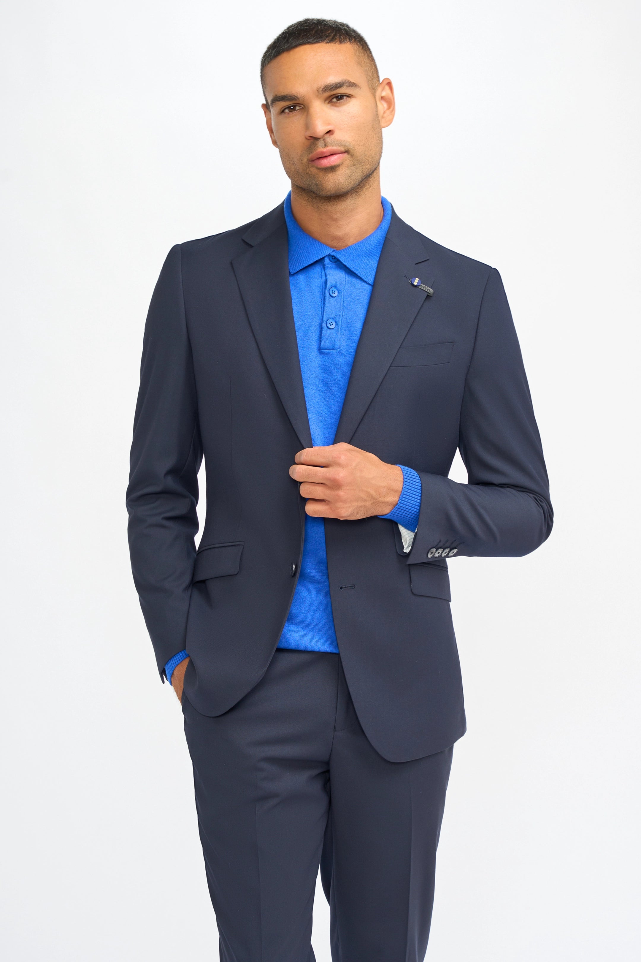 Malibu Navy Three Piece Suit