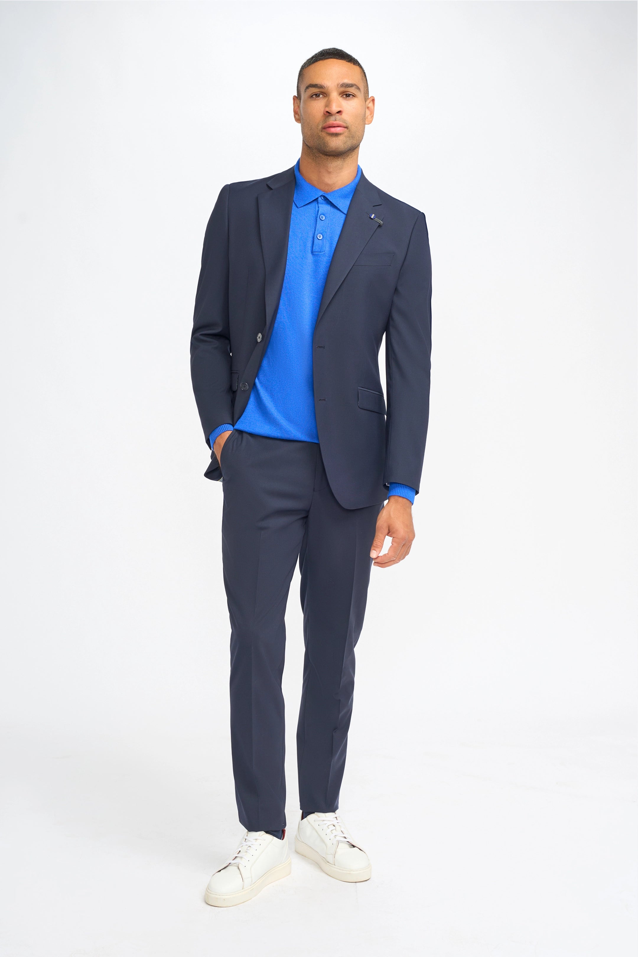 Malibu Navy Three Piece Suit