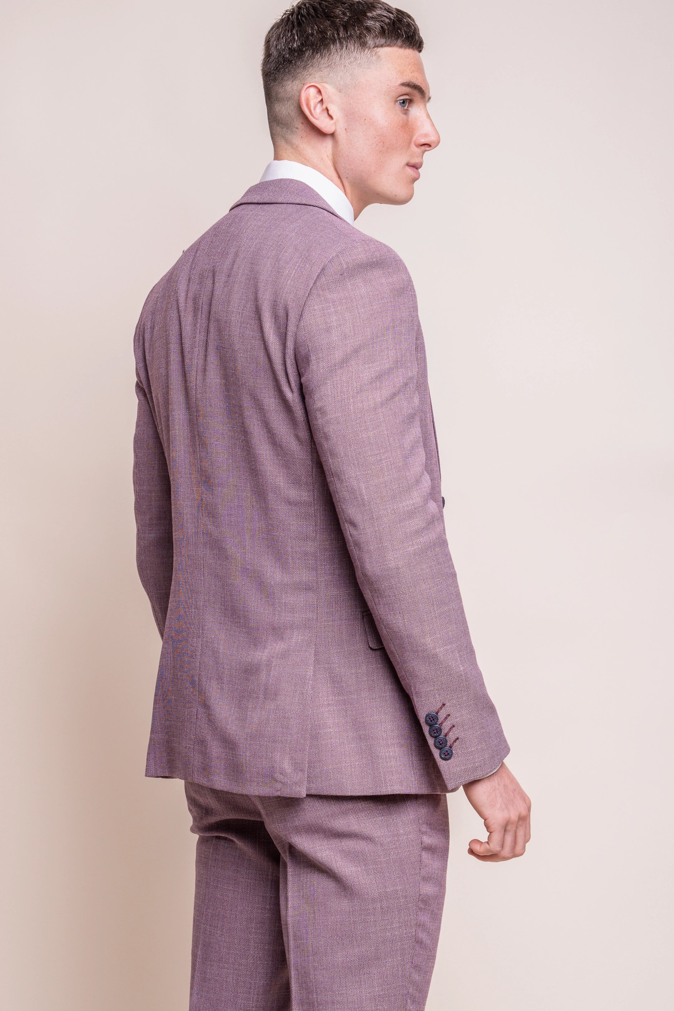 Miami Lilac Three Piece Suit