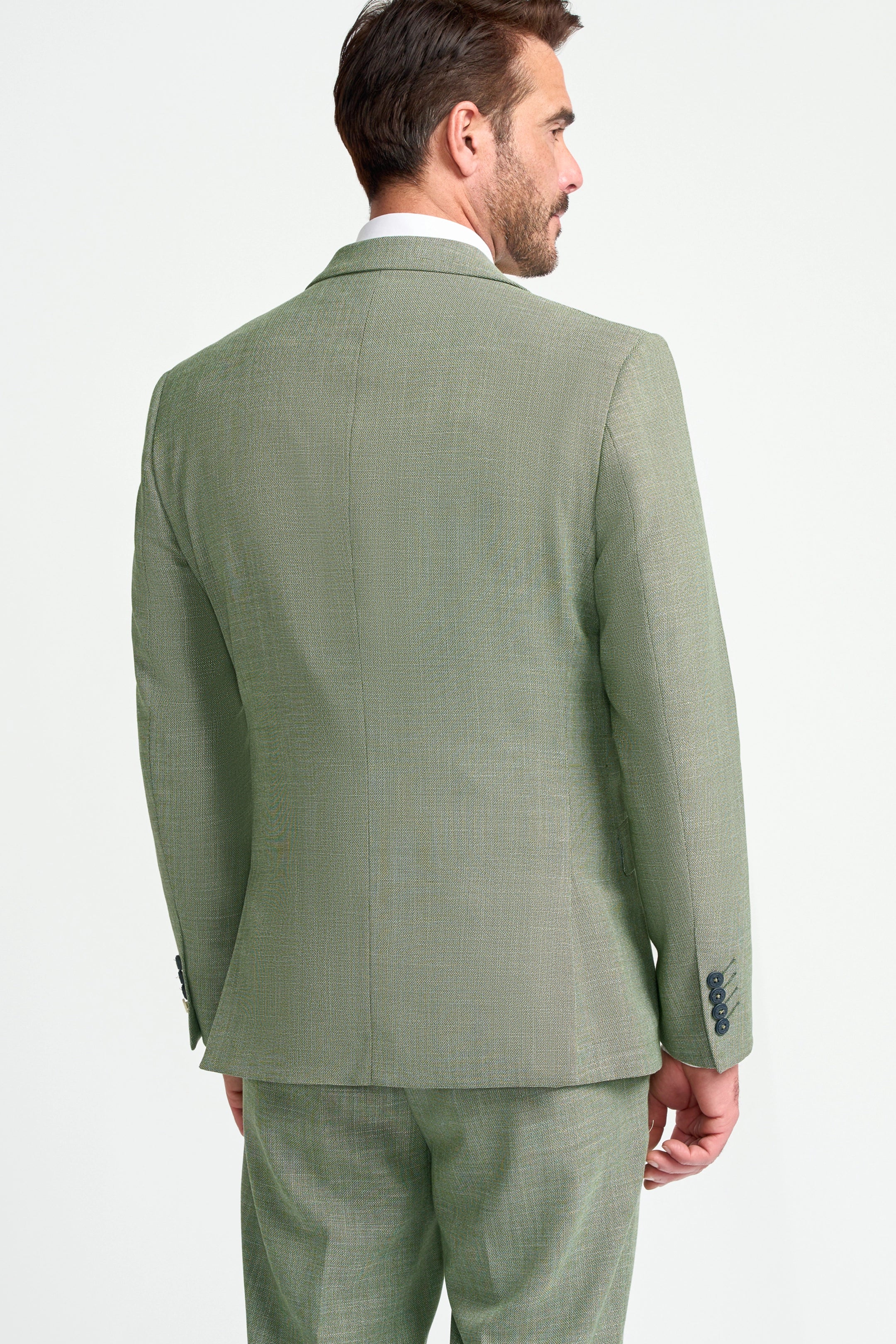 Miami Sage Three Piece Suit