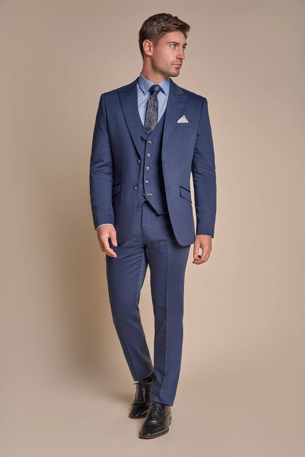 Specter Teal Three Piece Suit
