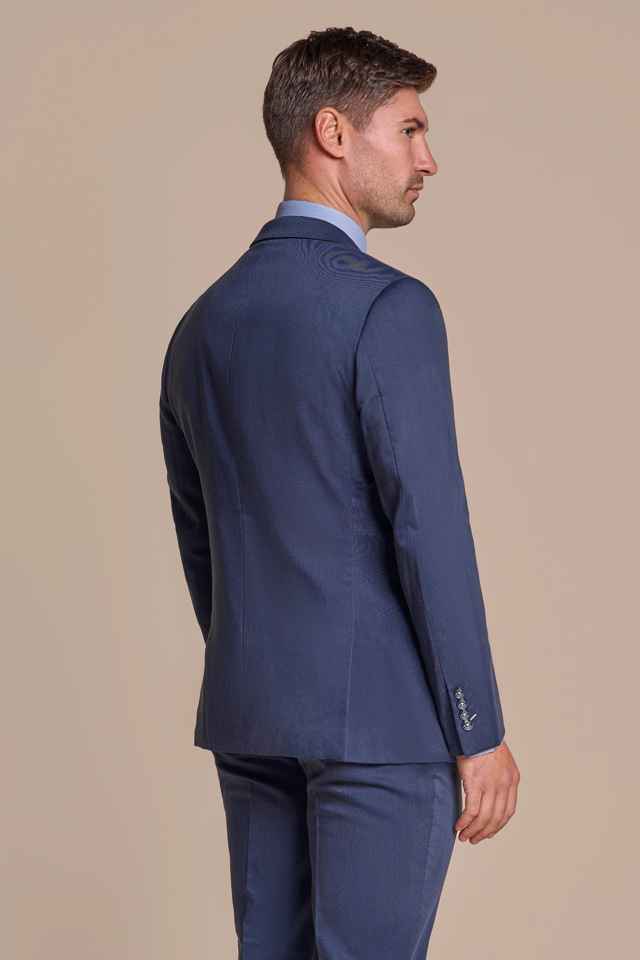 Specter Teal Three Piece Suit