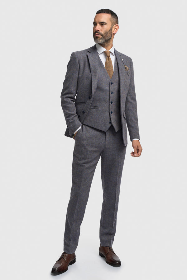 Thomas Savoy Tweed Three Piece Suit