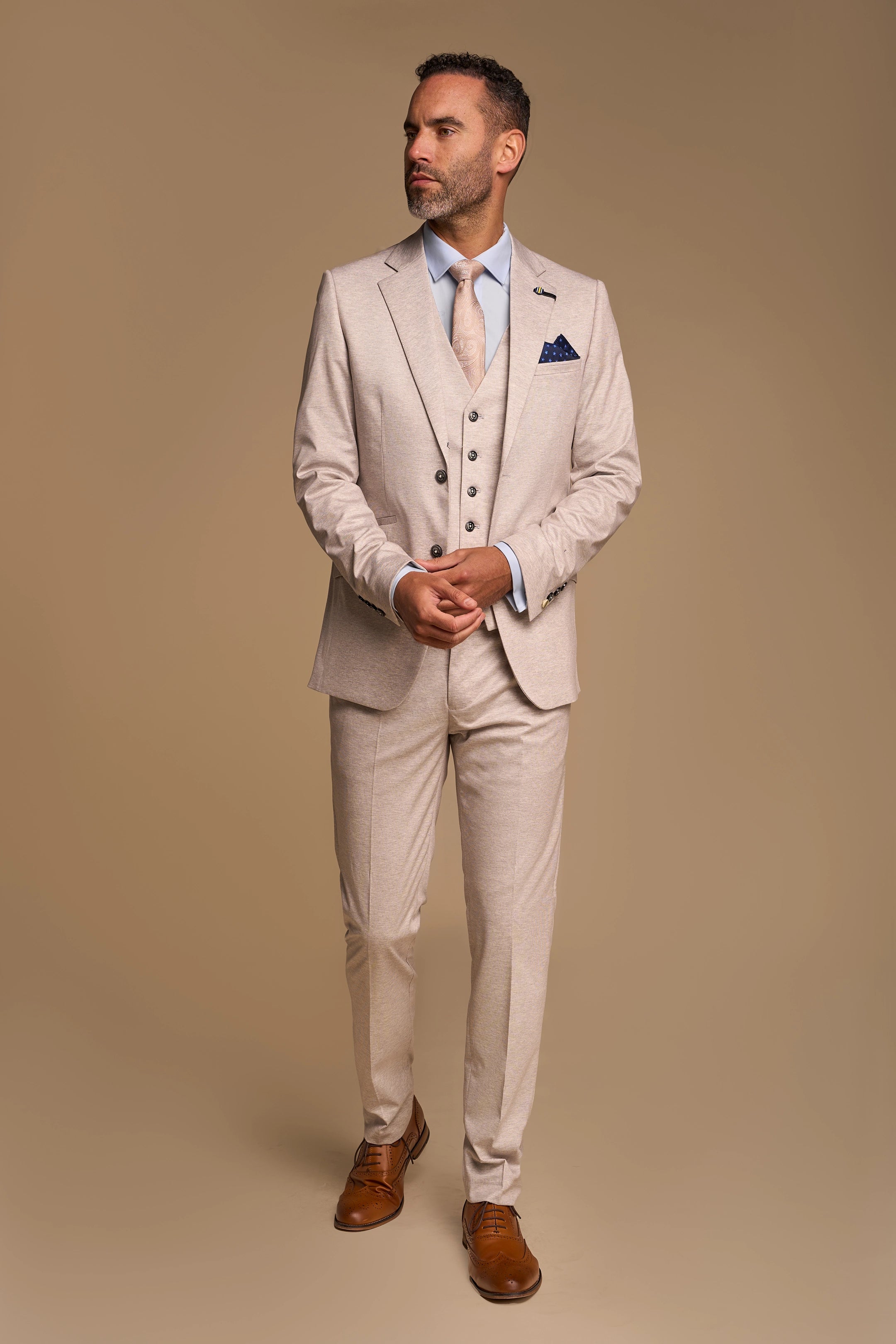 Valencia Three Piece Suit