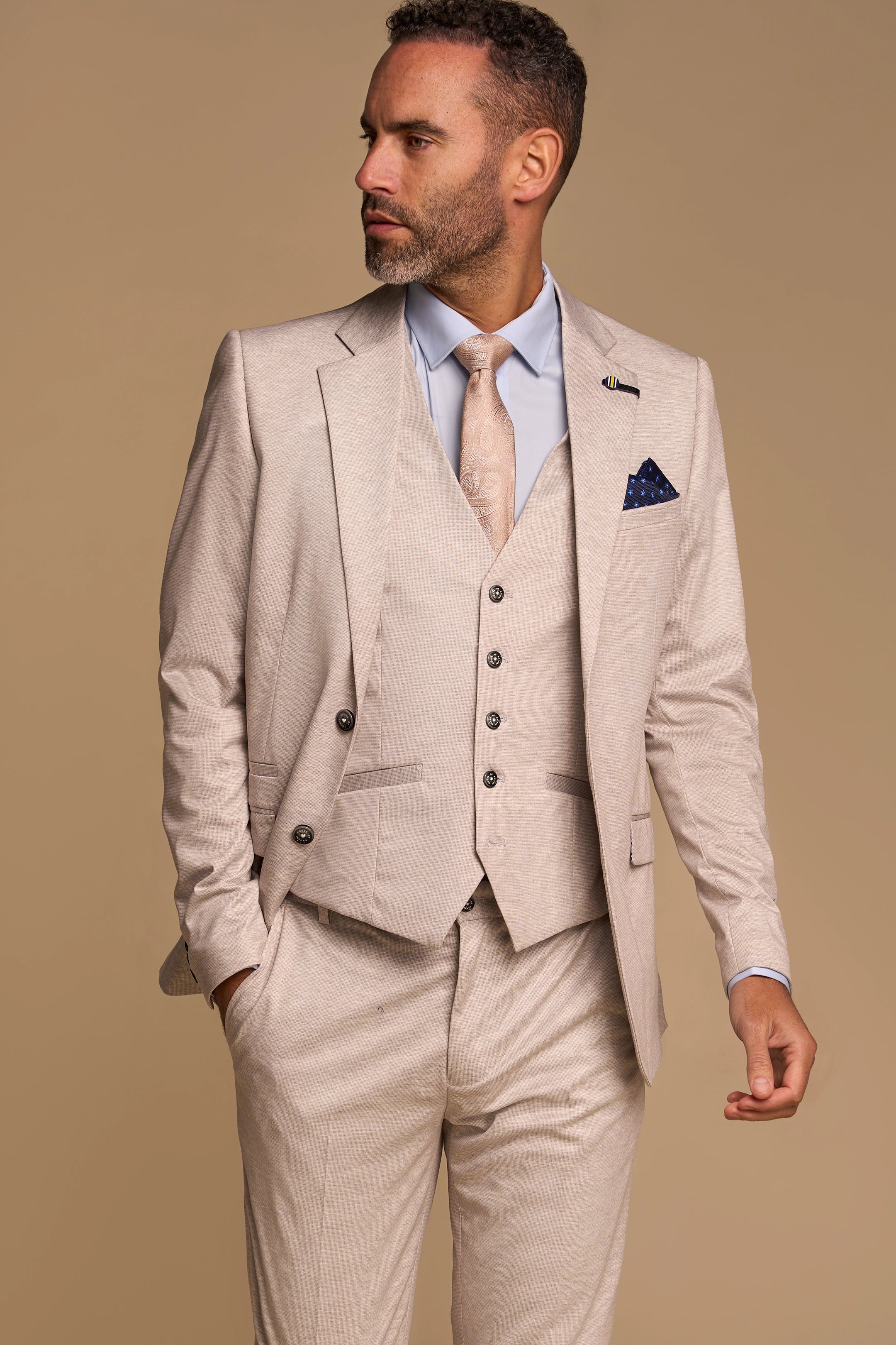 Valencia Three Piece Suit