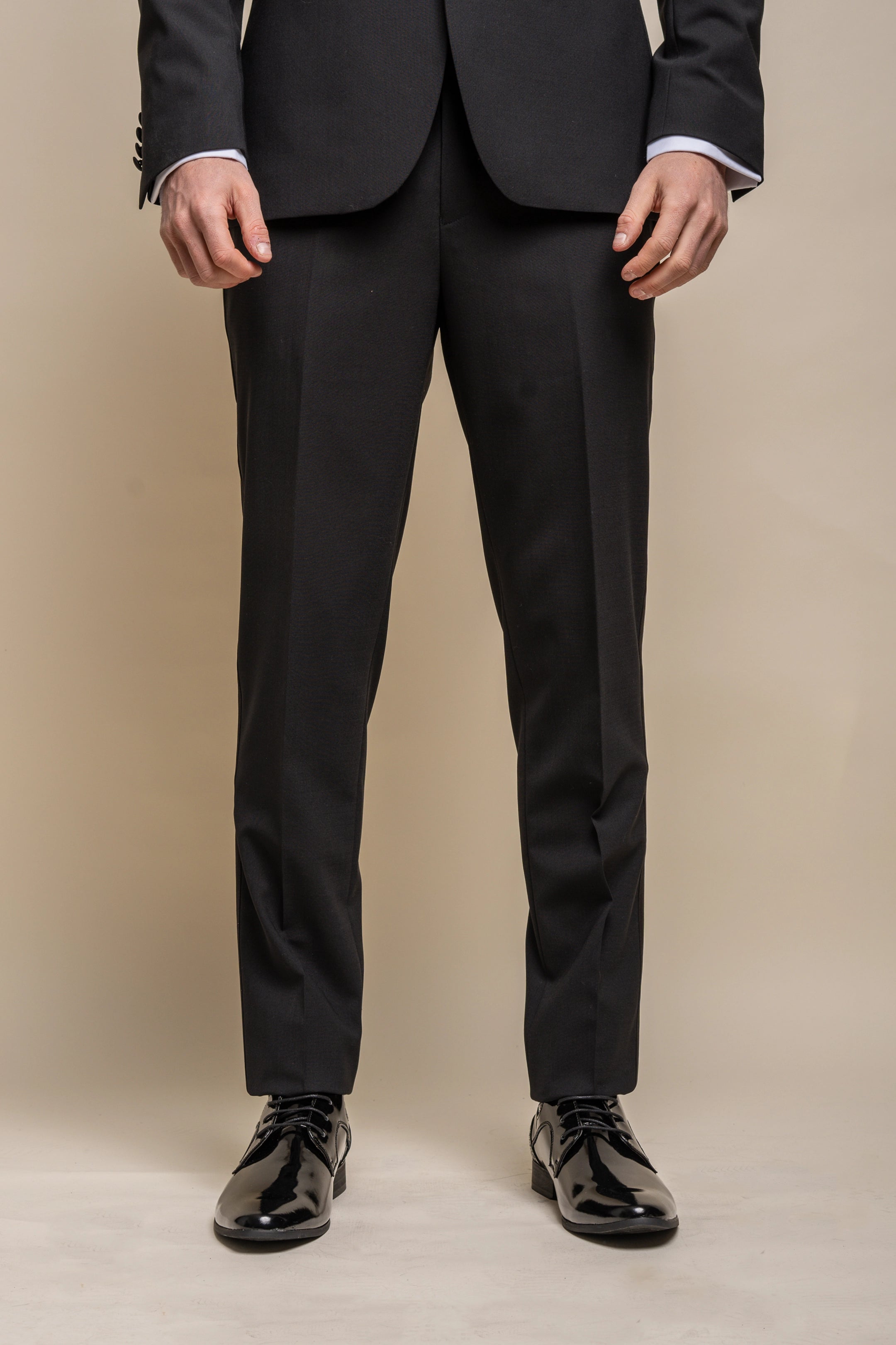 Aspen Black Two Piece Dinner Suit