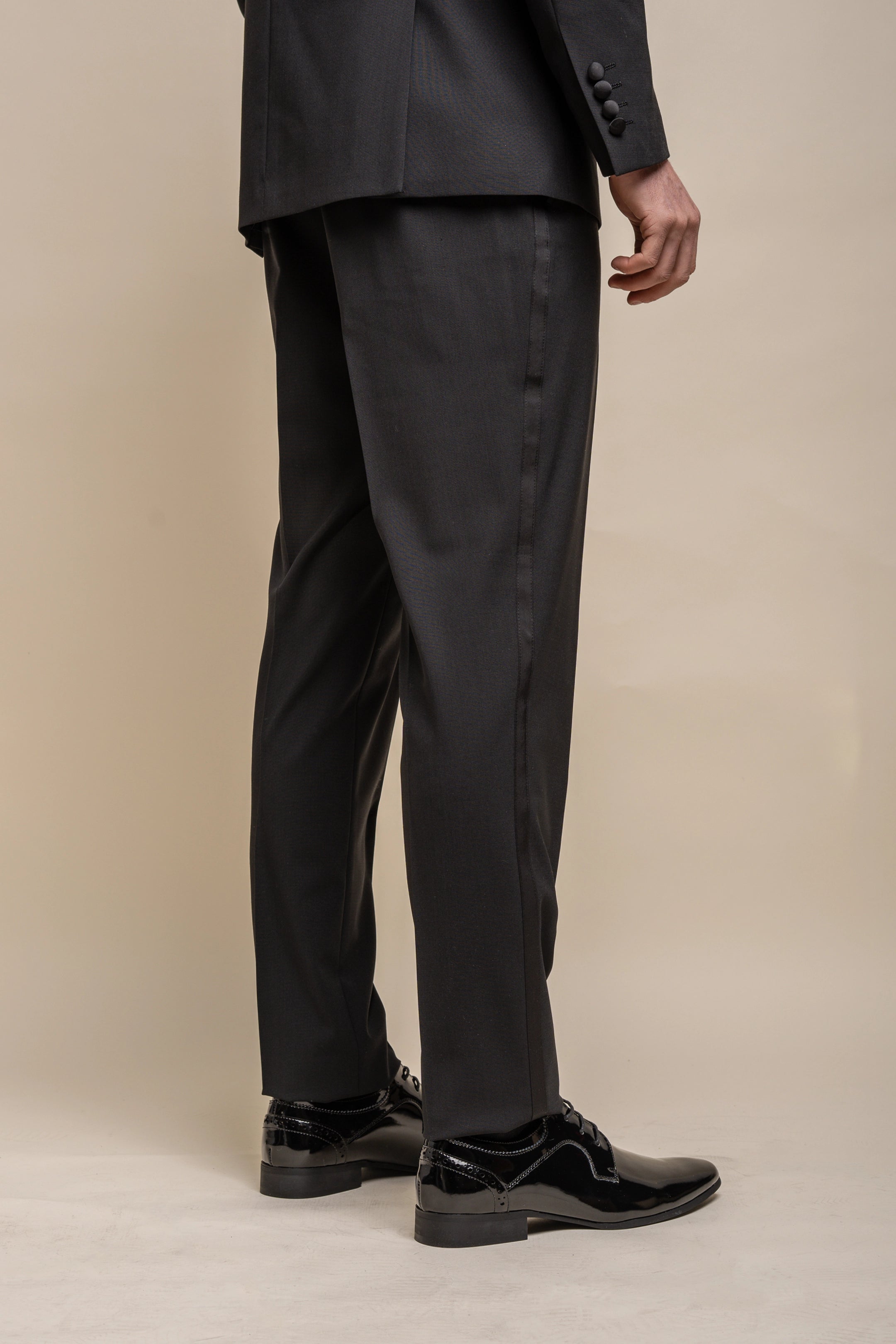 Aspen Black Two Piece Dinner Suit