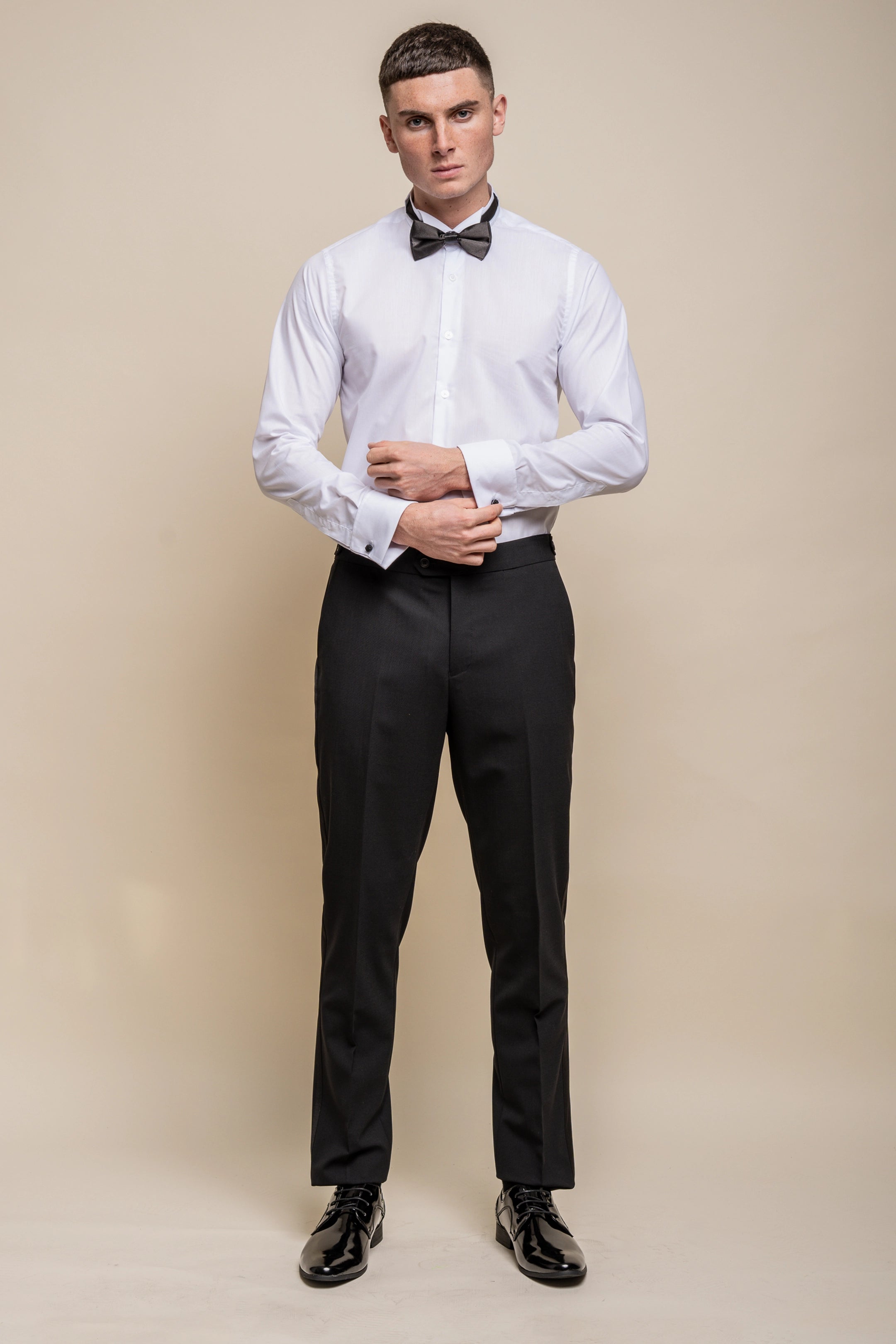 Aspen Black Two Piece Dinner Suit