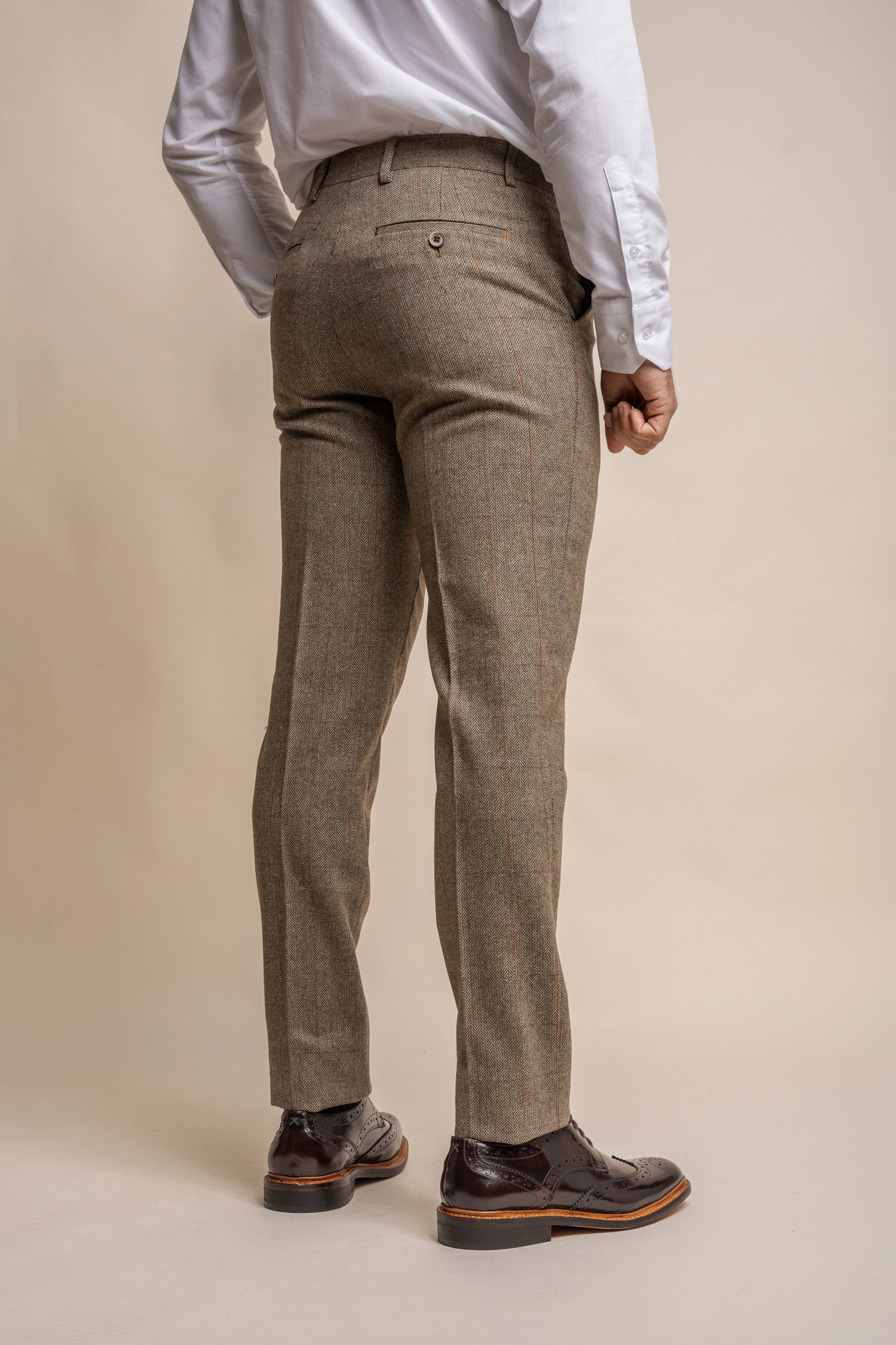Gaston Sage Three Piece Suit