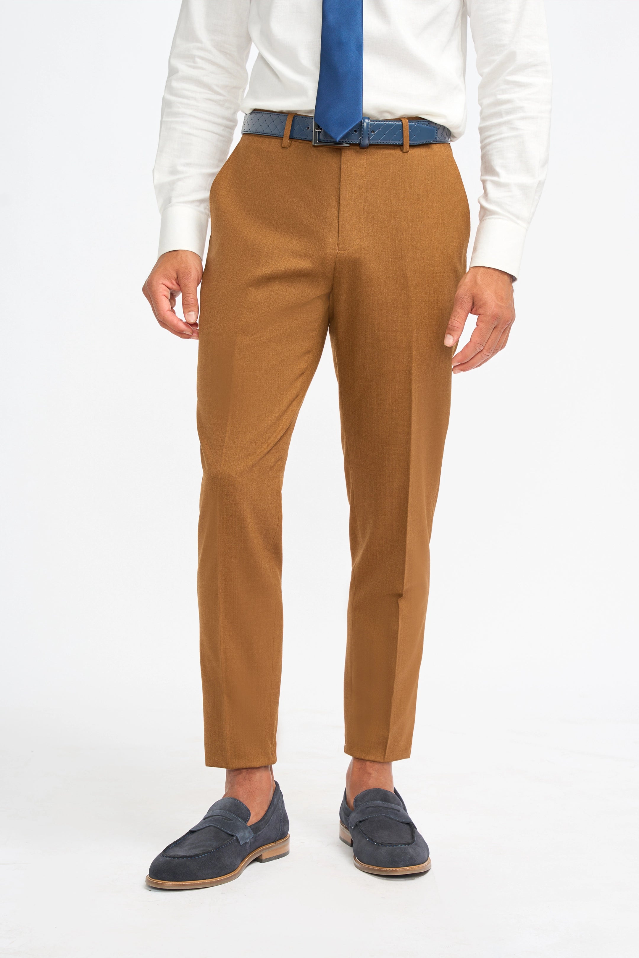 James Sierra Rich Wool Three Piece Suit