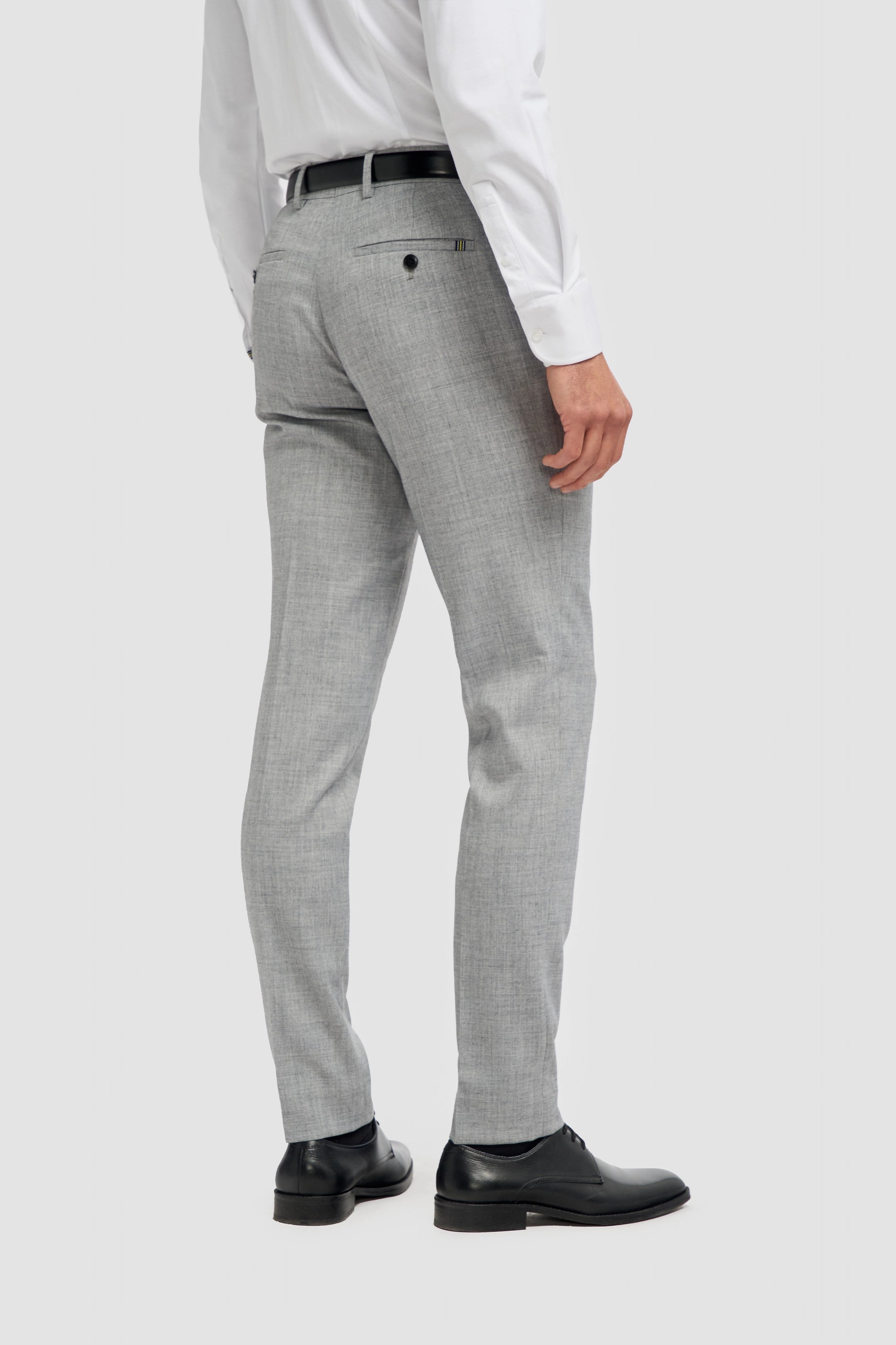 Malibu Grey Three Piece Suit