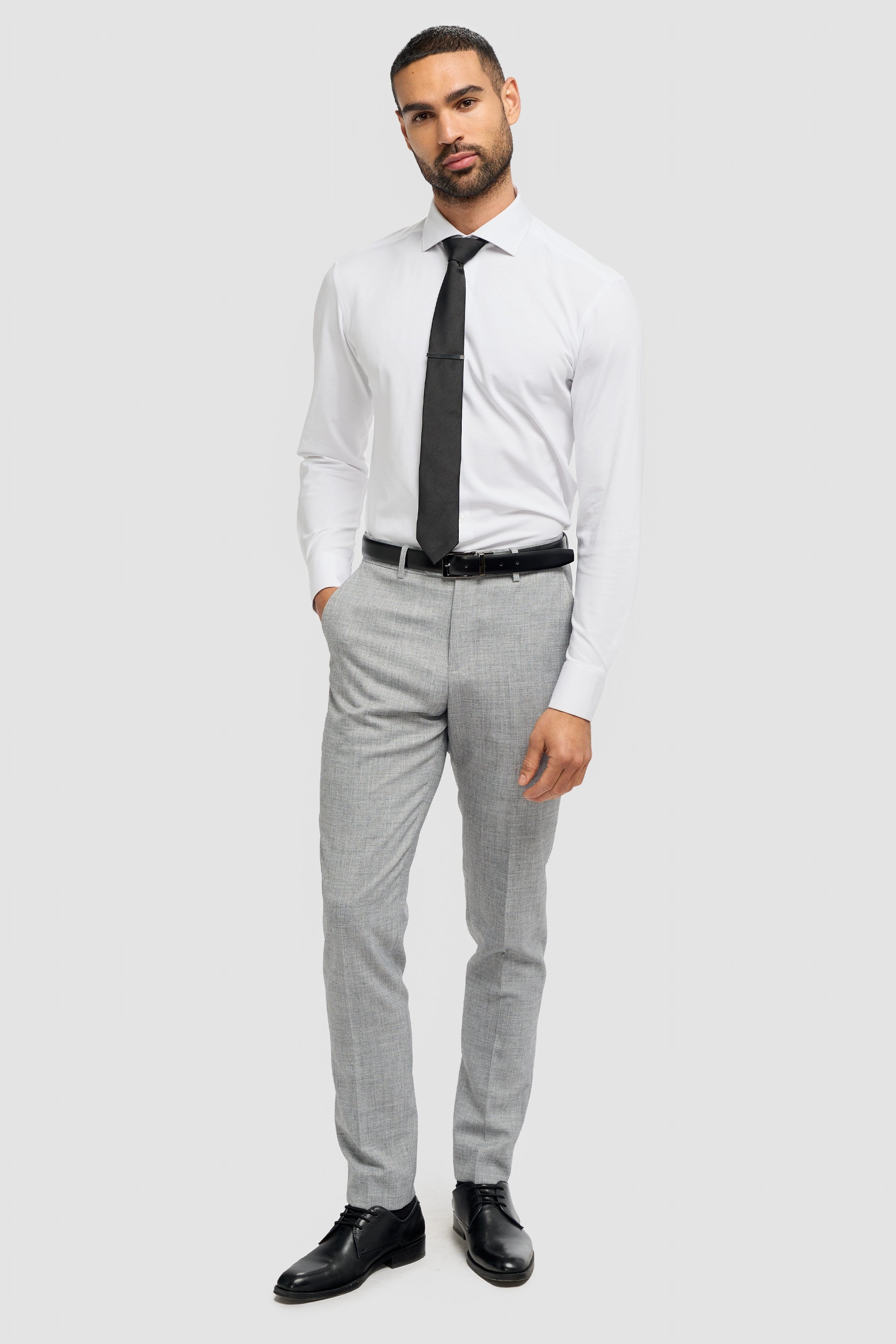 Malibu Grey Three Piece Suit