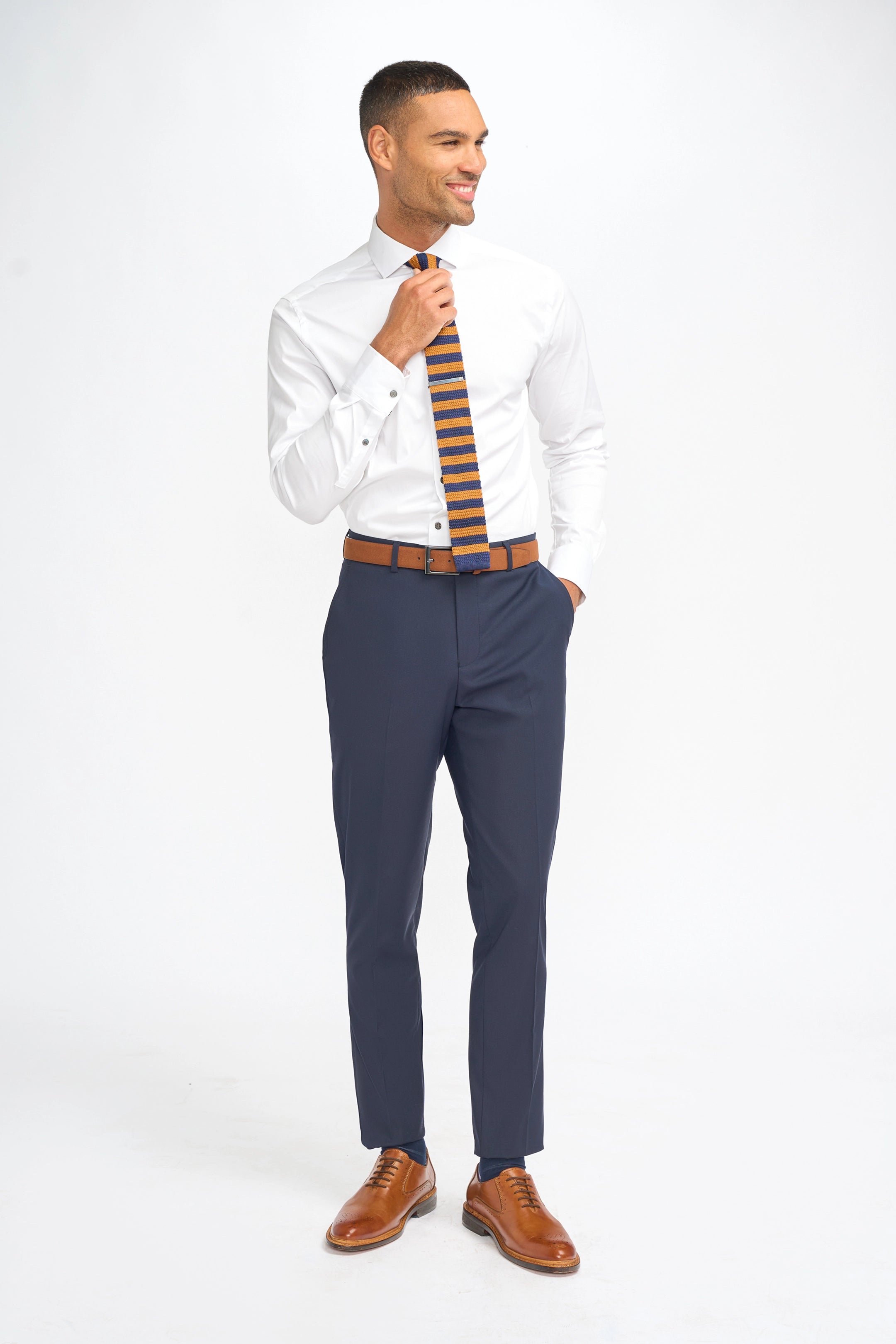 Malibu Navy Three Piece Suit