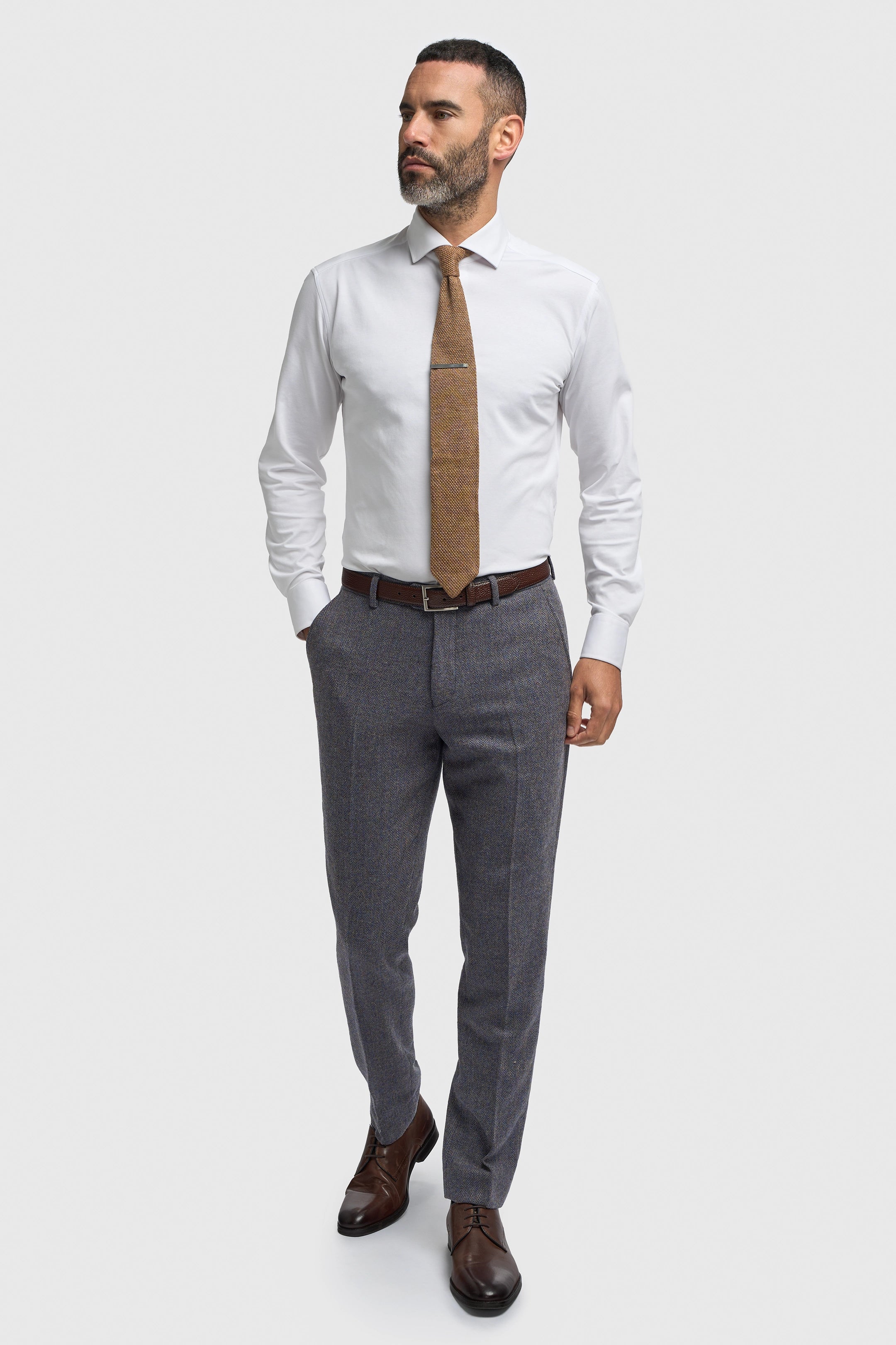 Thomas Savoy Tweed Three Piece Suit