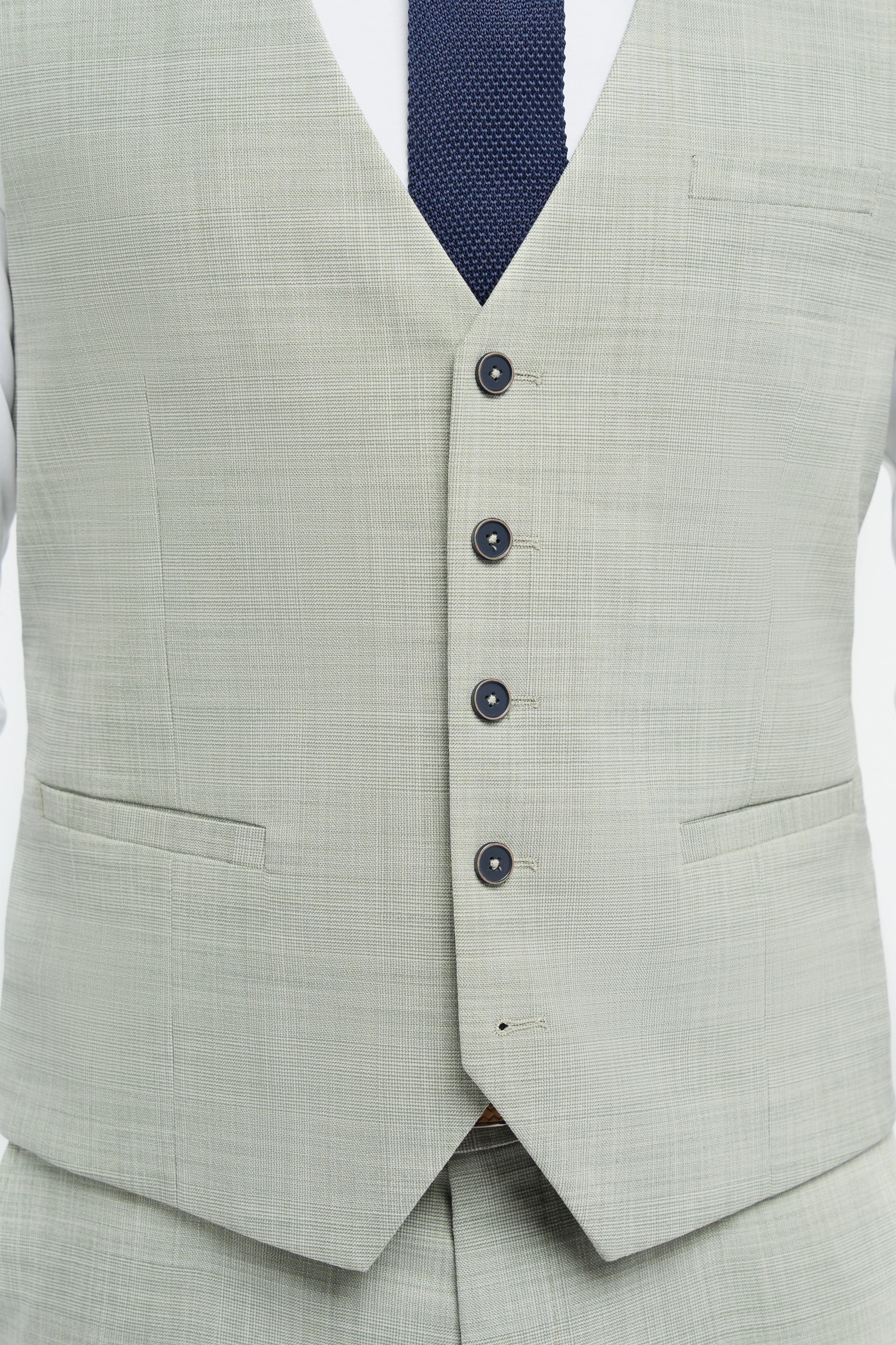 Camden Sage Three Piece Suit