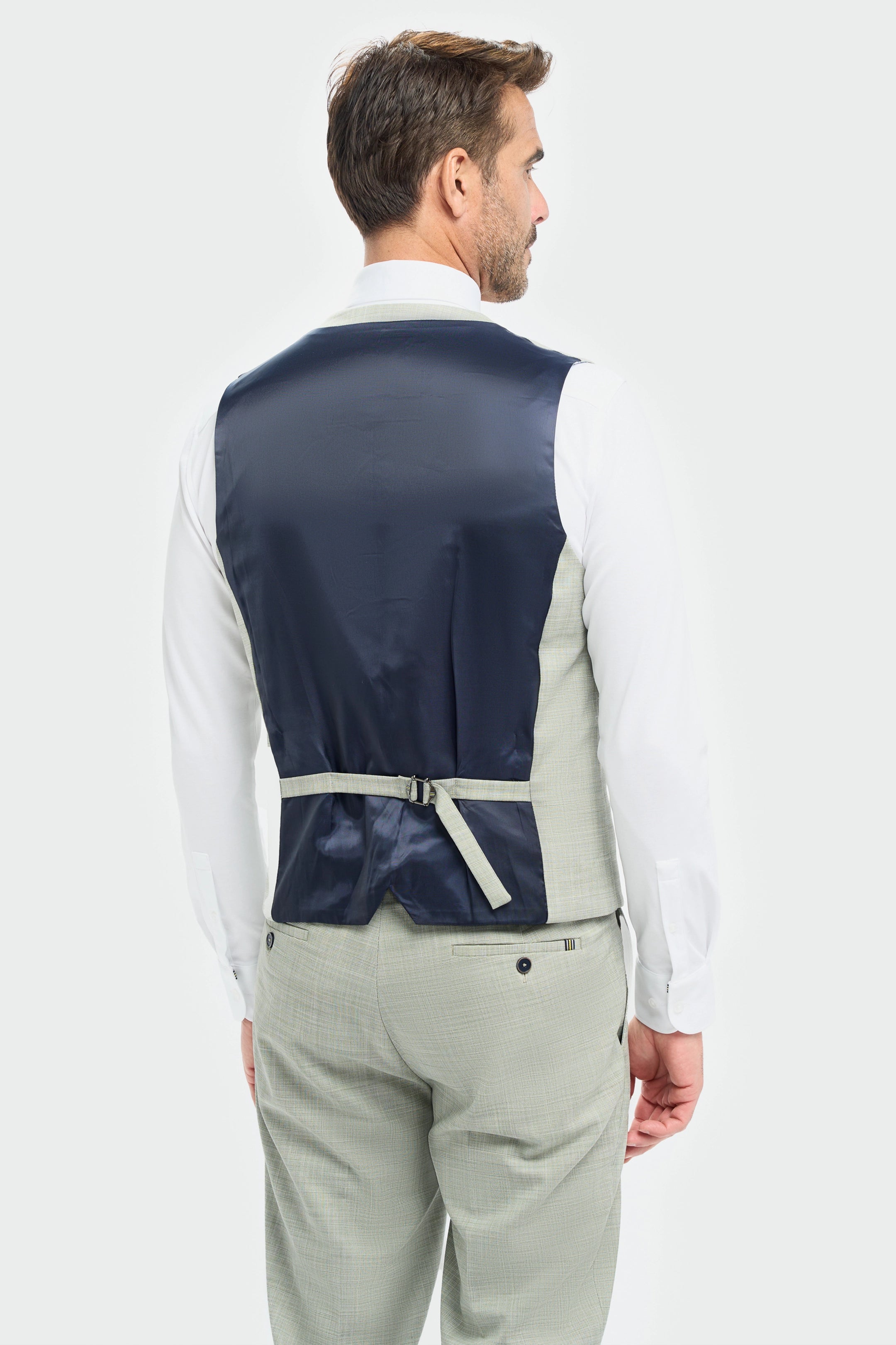 Camden Sage Three Piece Suit