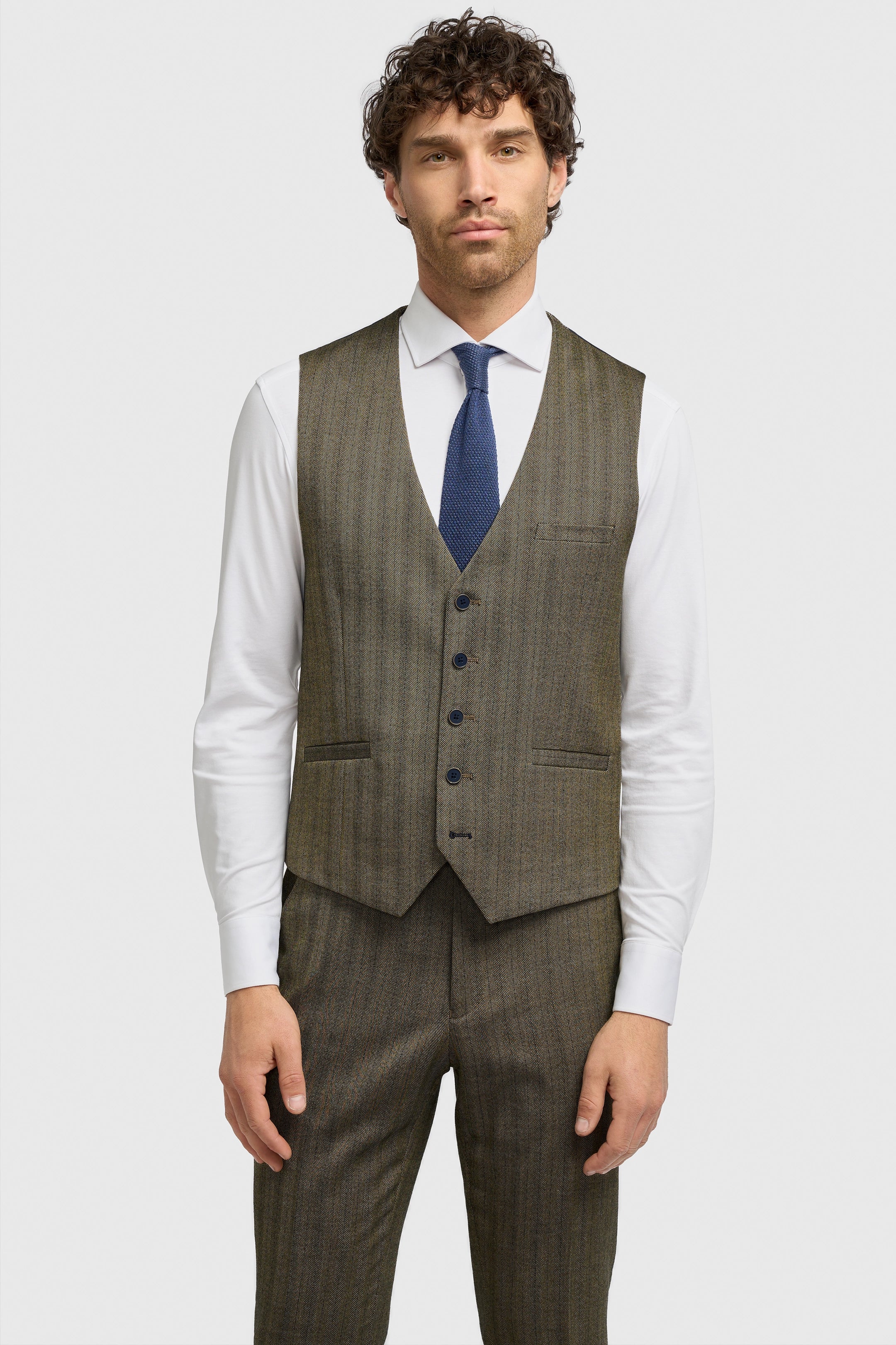 Damon Sage Three Piece Suit