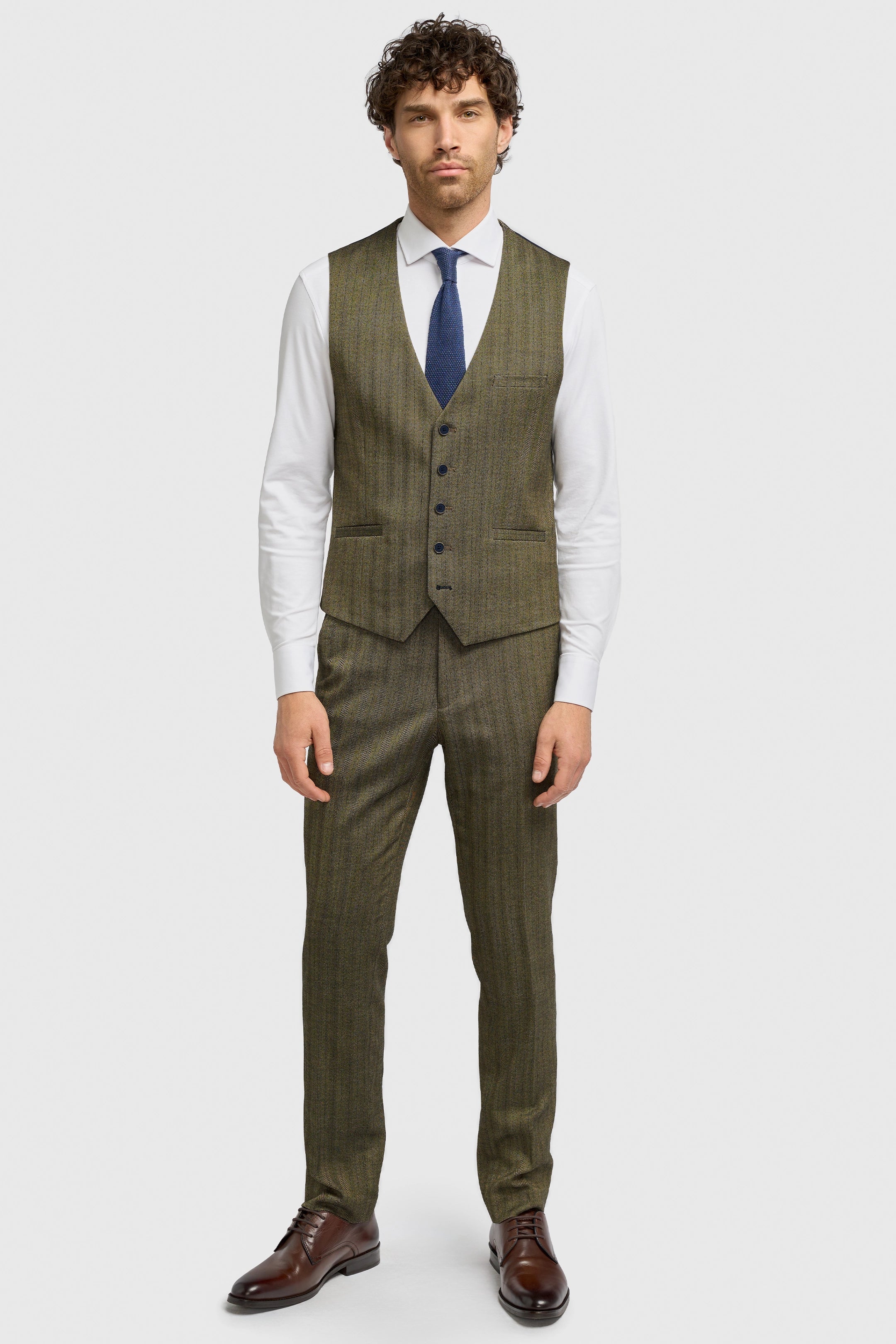 Damon Sage Three Piece Suit