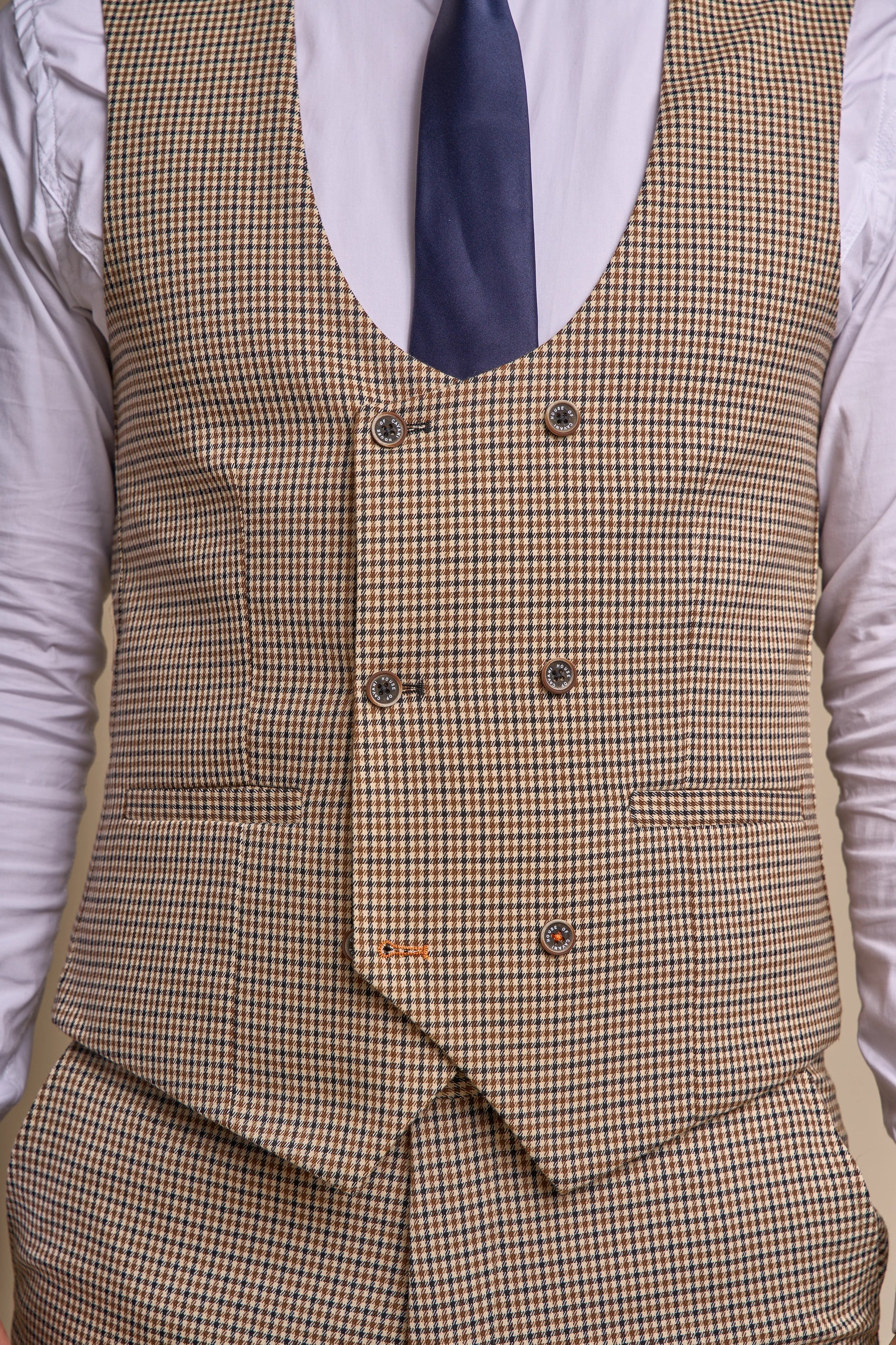 Elwood Houndstooth Three Piece Suit