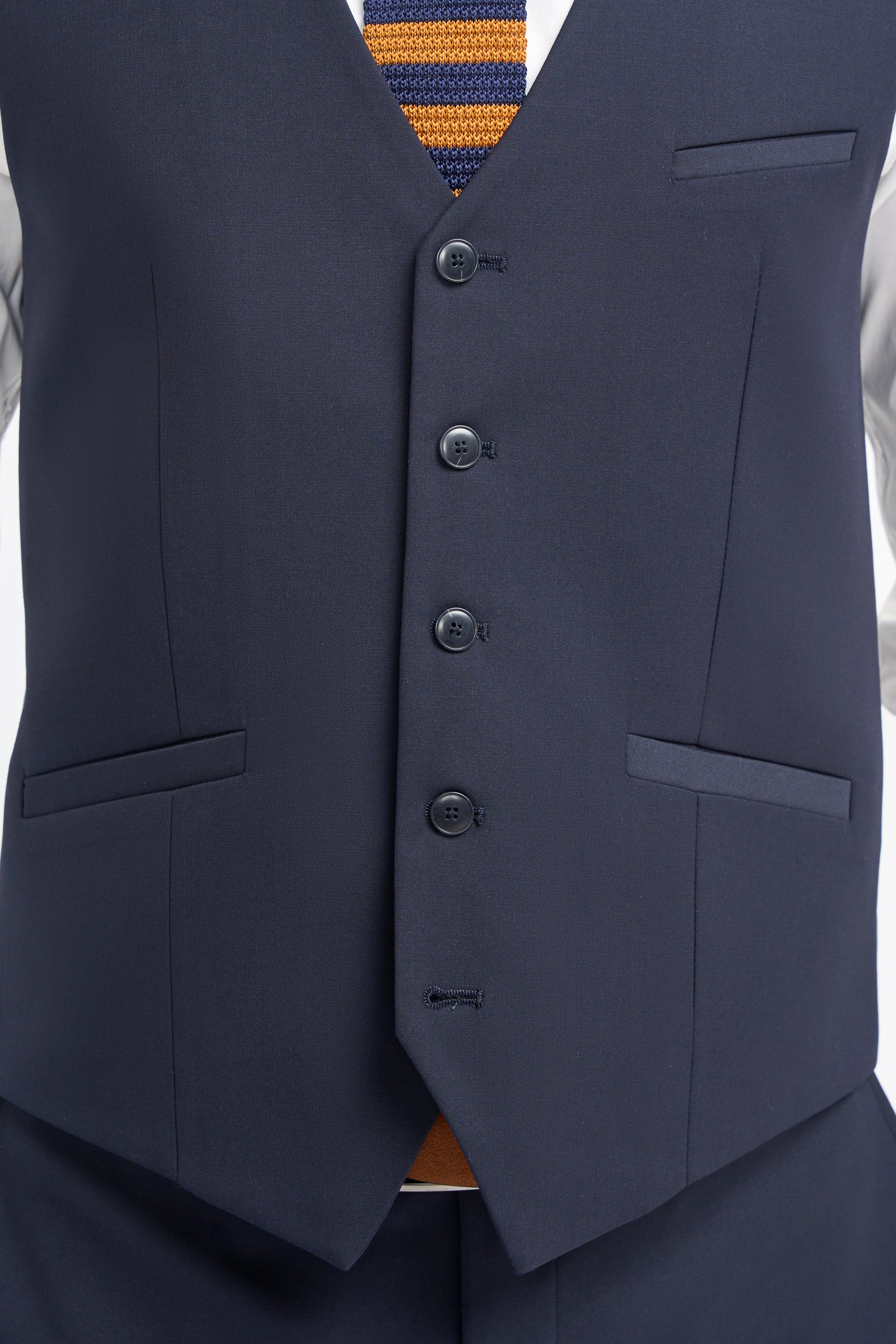 Malibu Navy Three Piece Suit