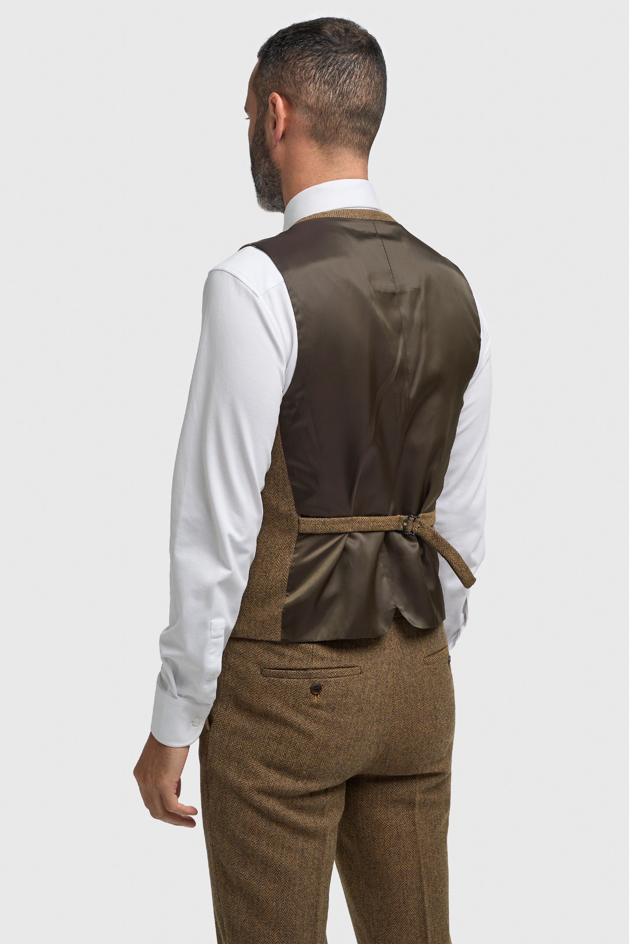 Thomas Brown Tweed Three Piece Suit