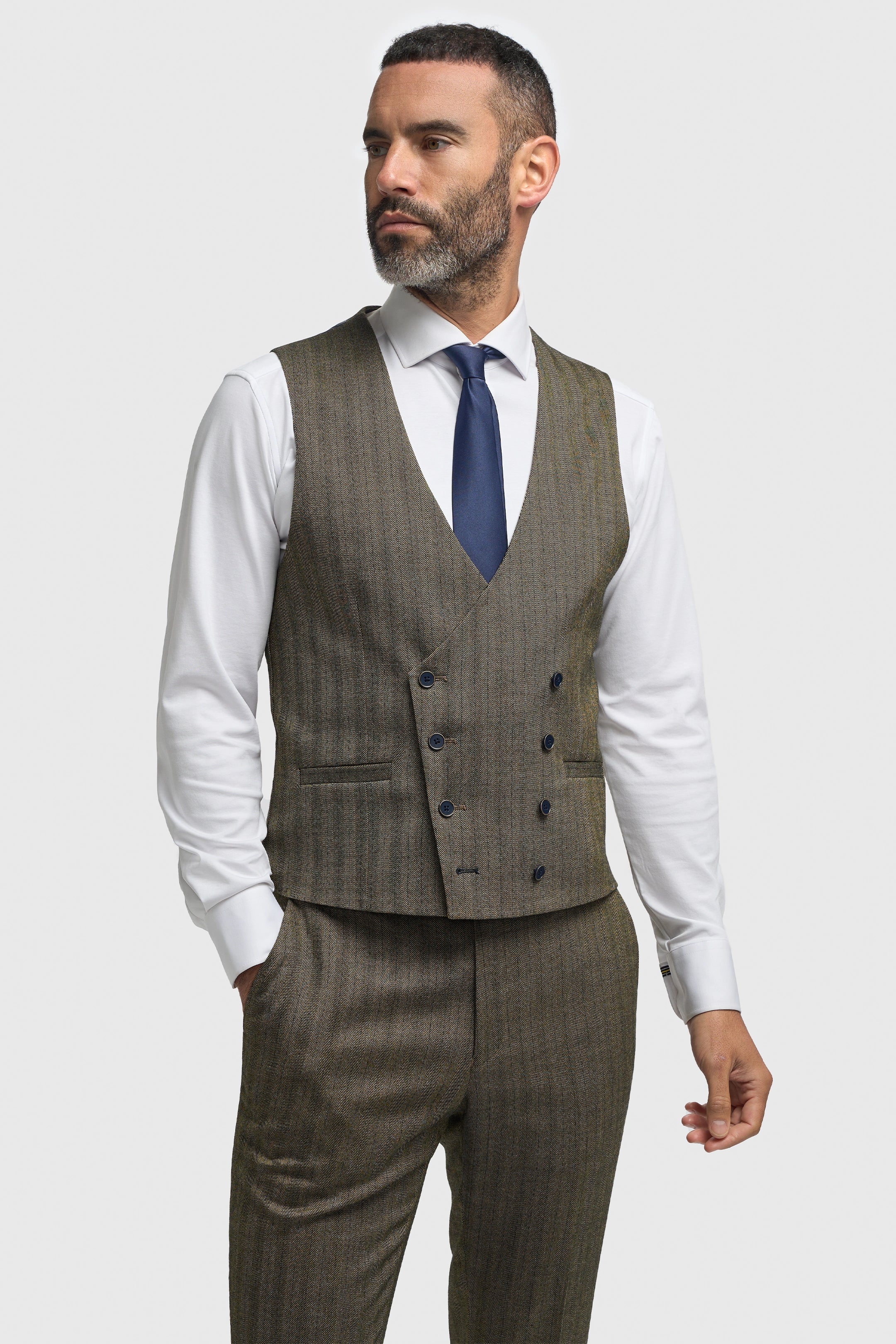 Damon Sage Three Piece Suit