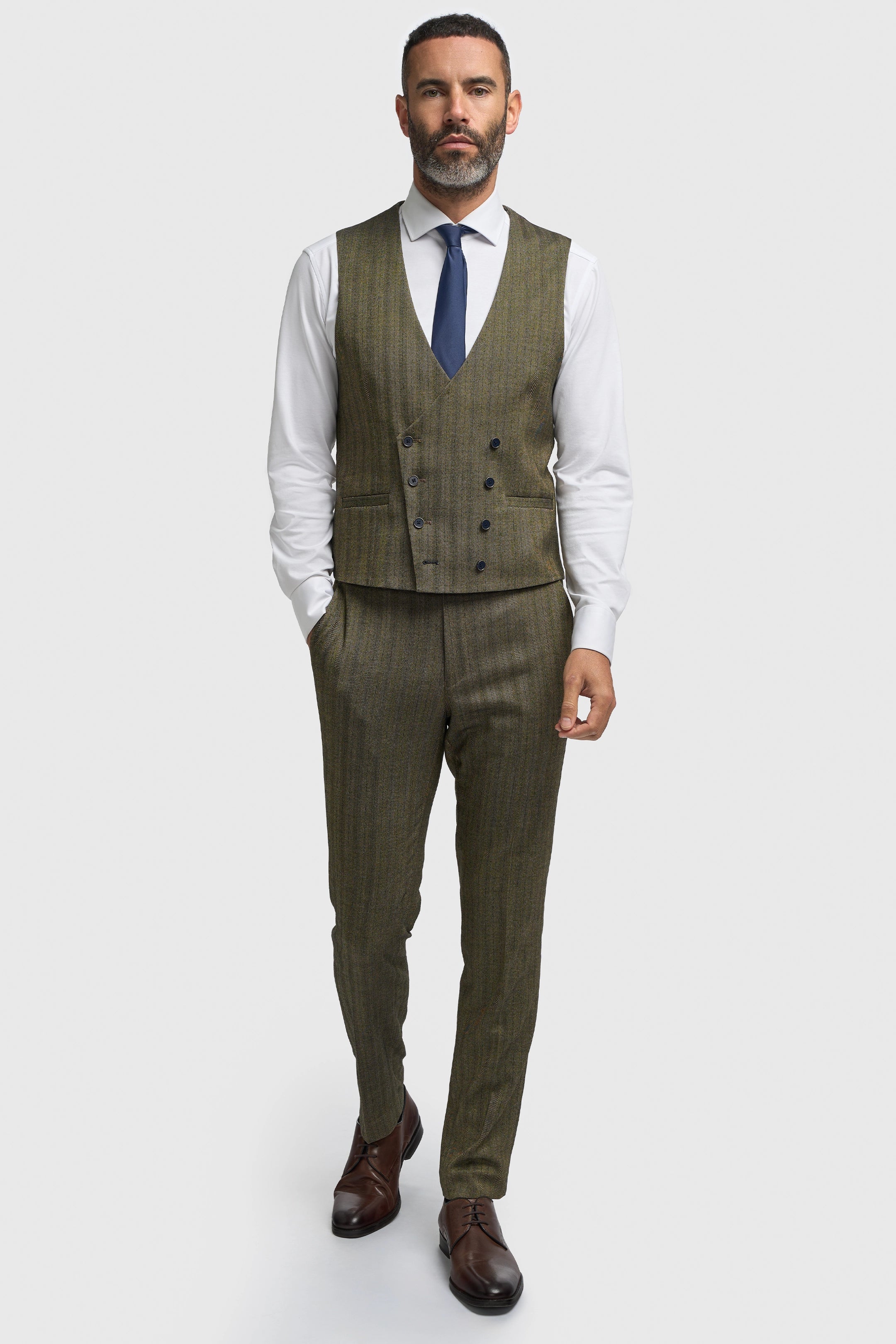 Damon Sage Three Piece Suit