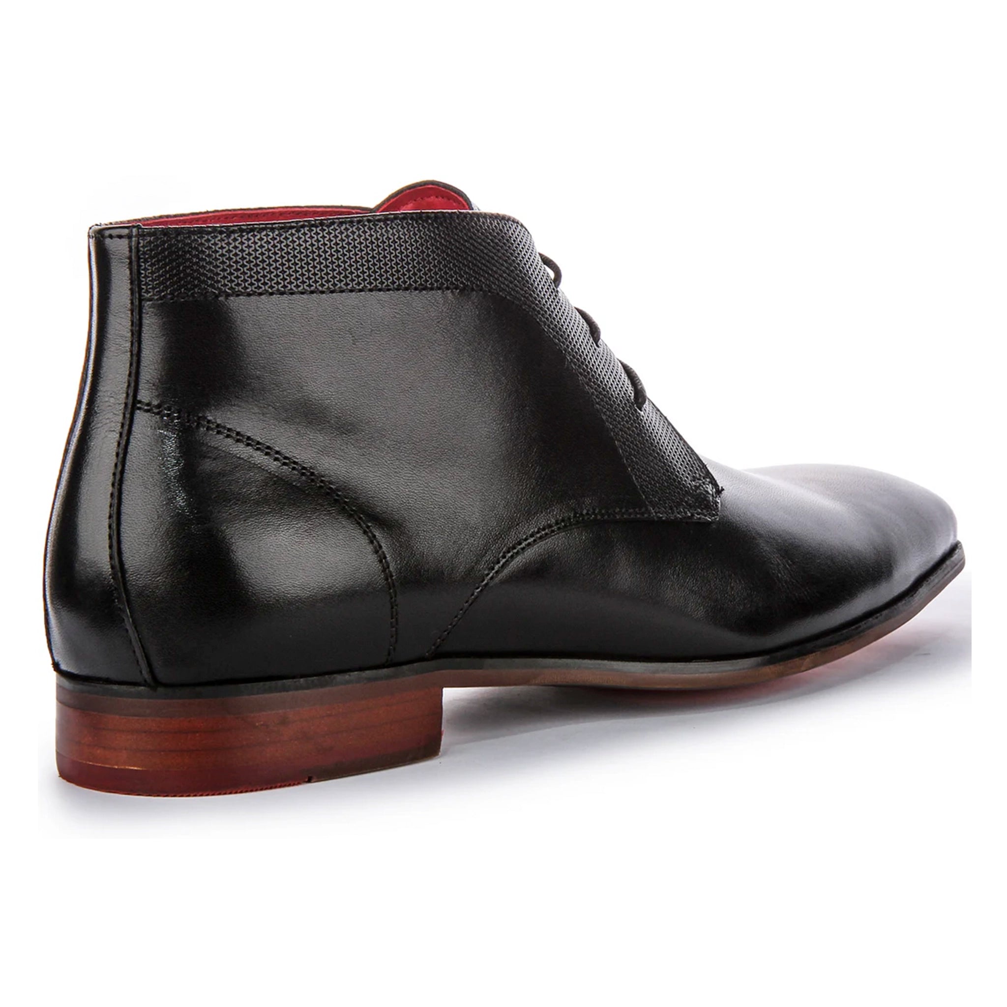 Caspian Ankle Boots In Black