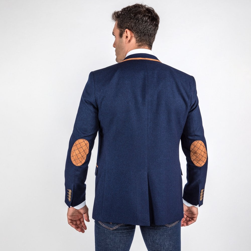 Claudio Lugli Navy Jacket with Waistcoat
