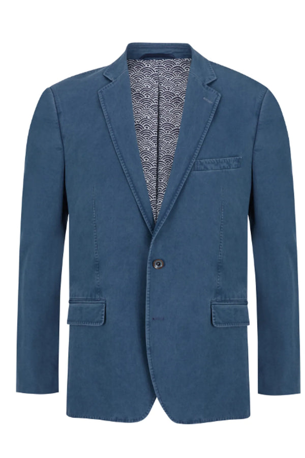 Douglas Barcelona Blue Cotton Jacket