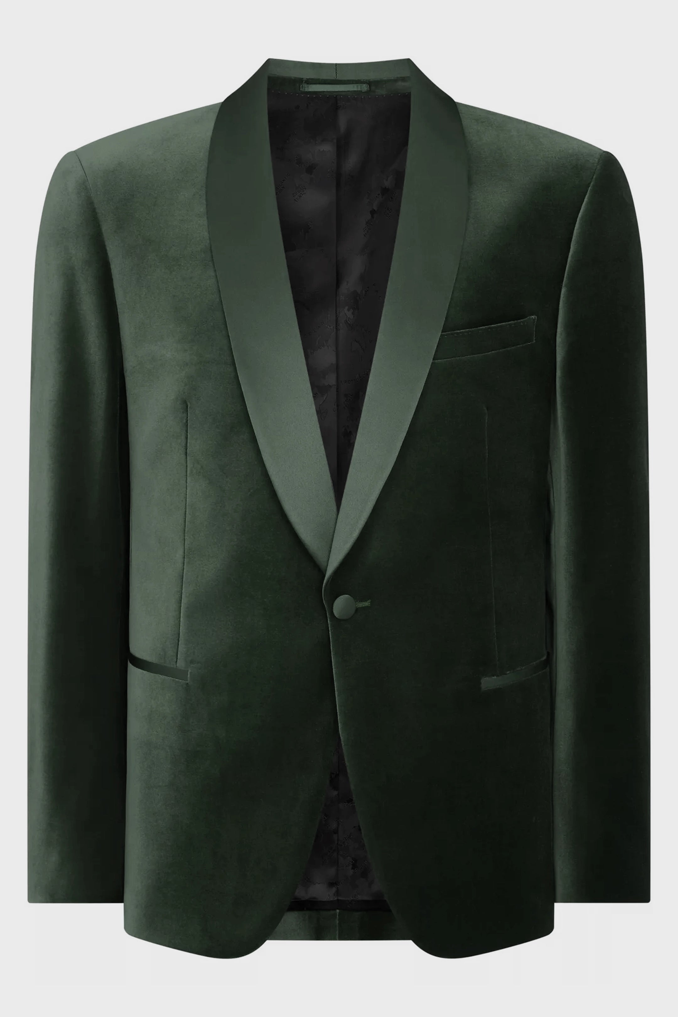 Remus Uomo Green Romeo J Dinner Jacket