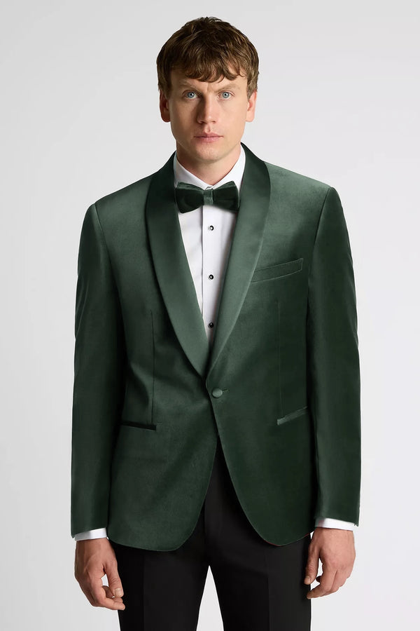 Remus Uomo Green Romeo J Dinner Jacket