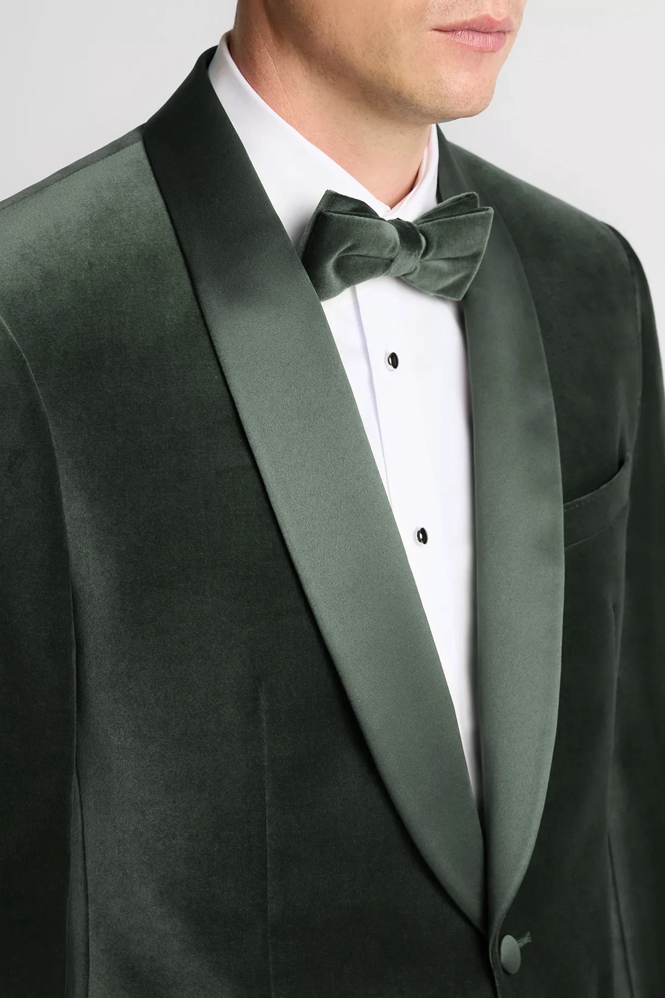 Remus Uomo Green Romeo J Dinner Jacket