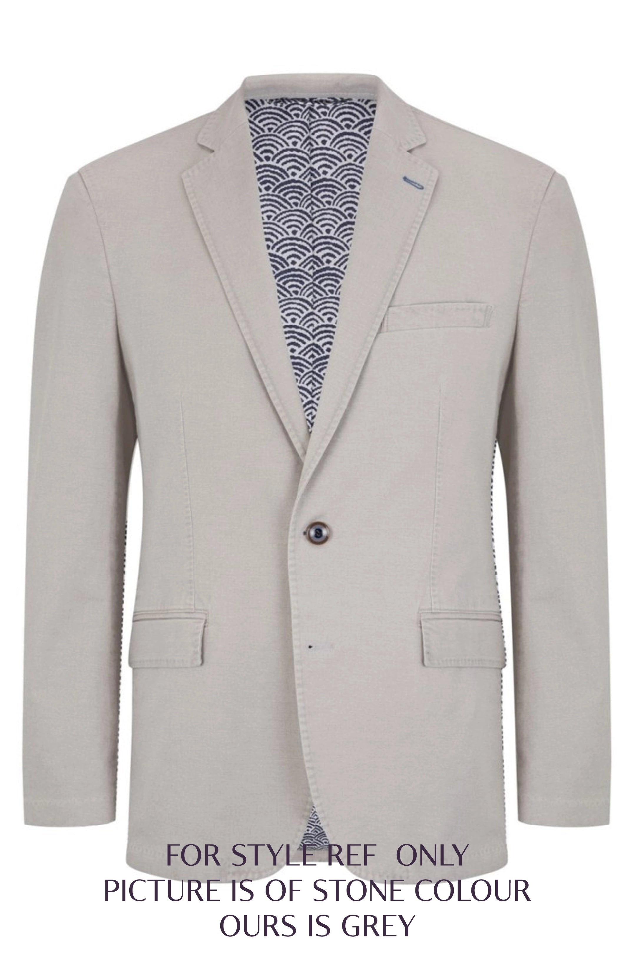 Douglas Barcelona Grey Jacket