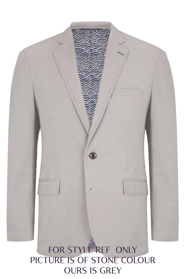 Douglas Barcelona Grey Jacket