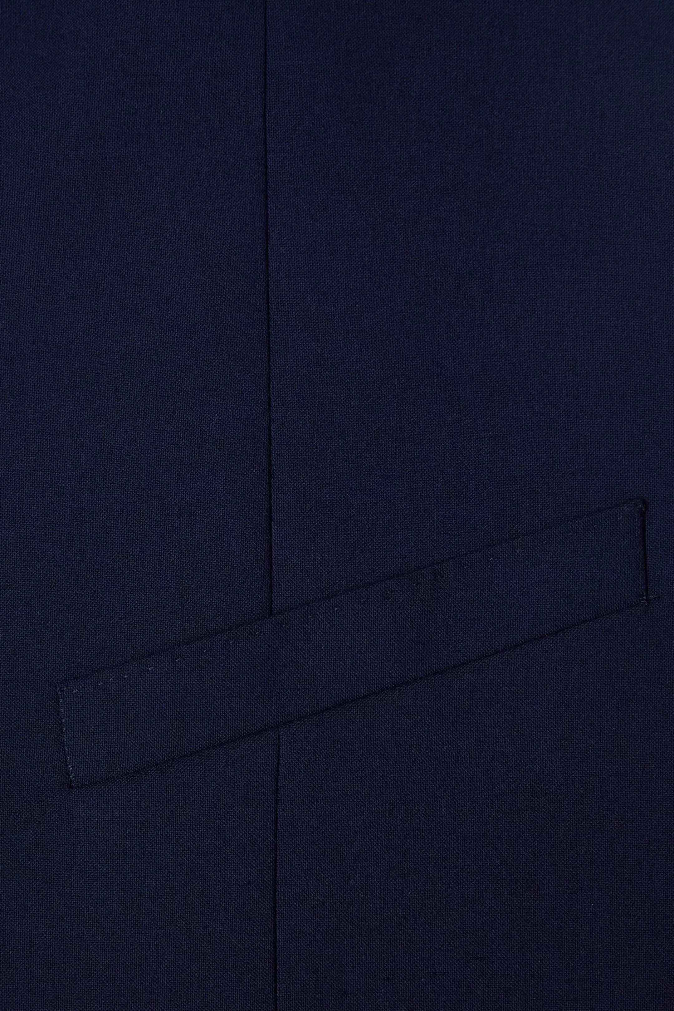 Remus Uomo Palucci Tapered Fit Wool-Rich Stretch Navy Suit