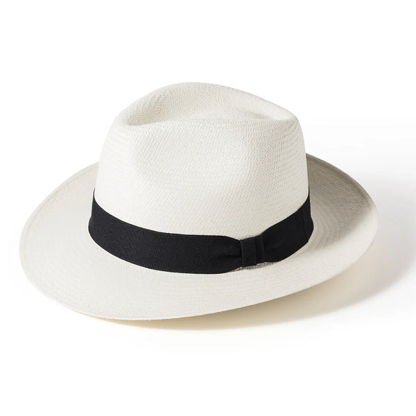 Snap Brim Panama Hat