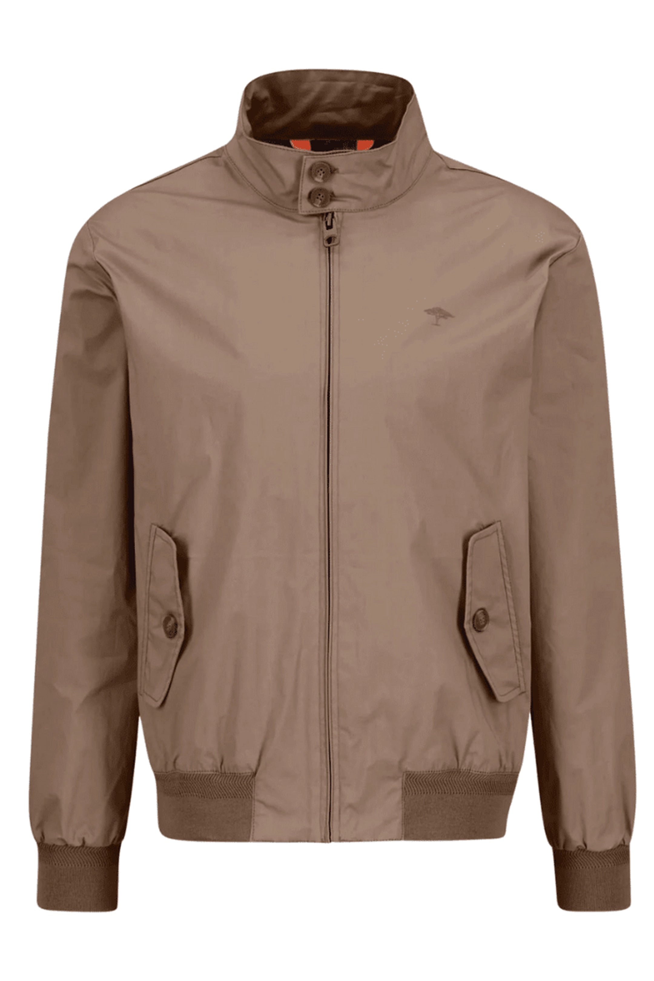 Fynch Hatton Cotton Stretch Blouson Sand Jacket