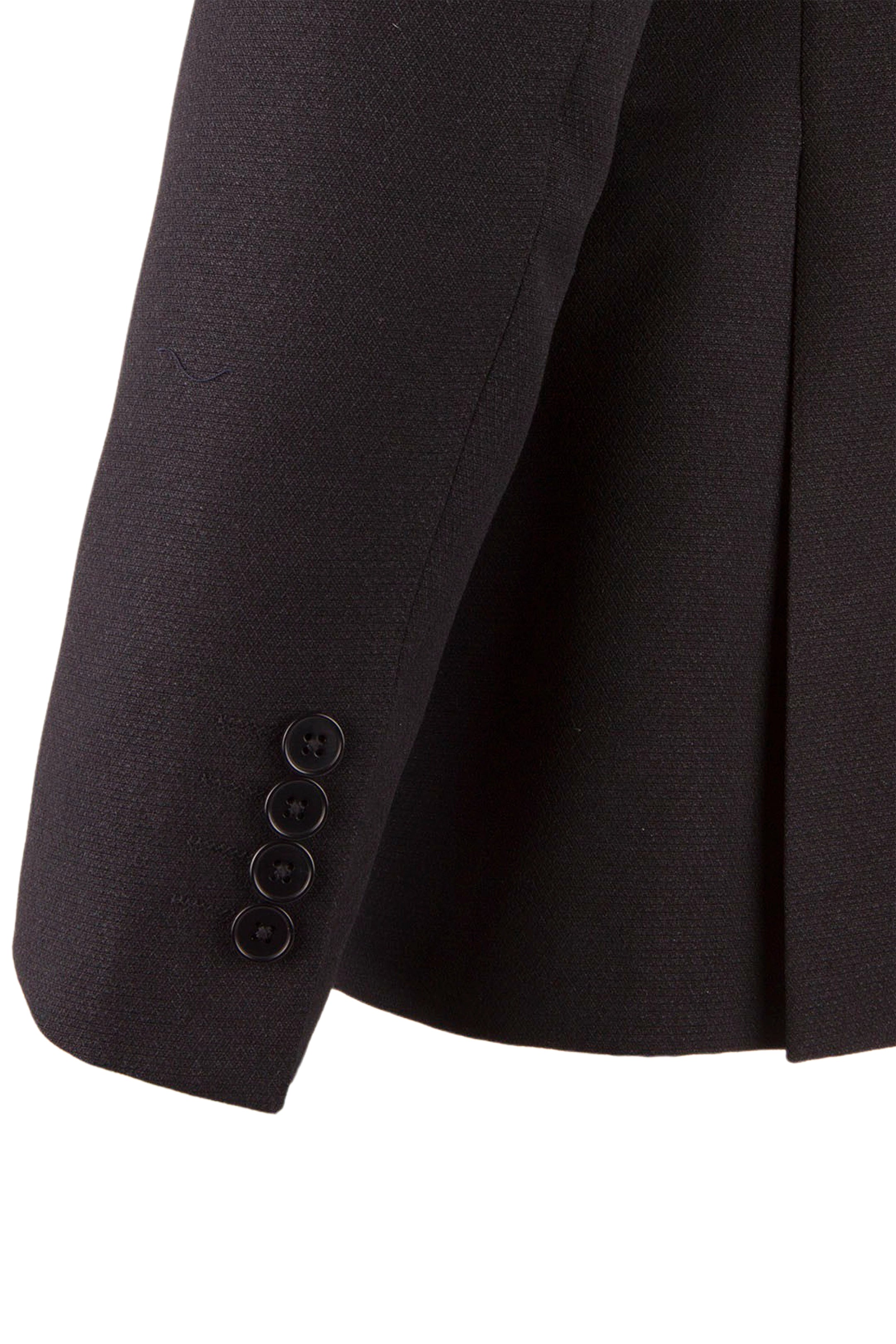 Smart Sharp Black 3 Piece Suit