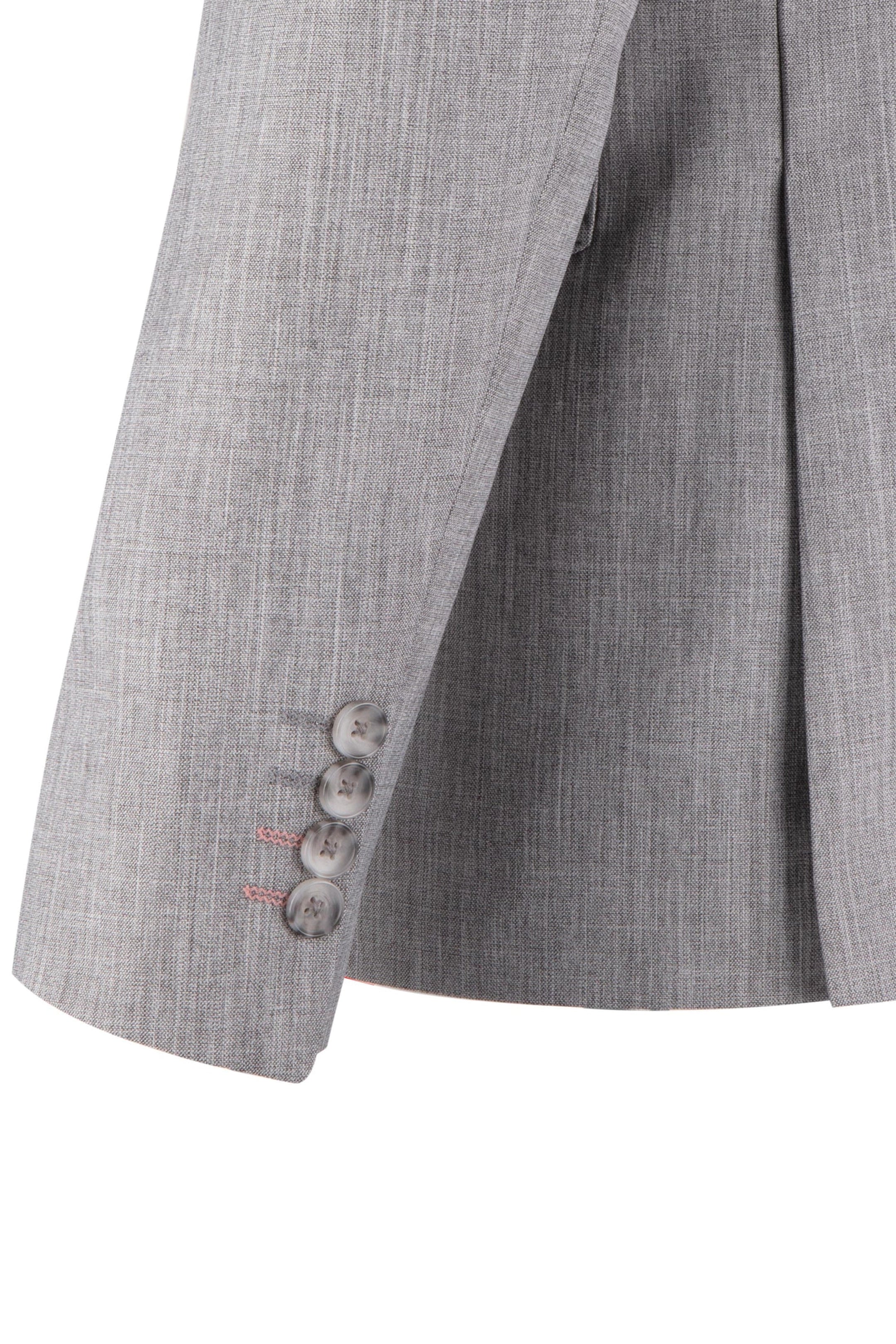 Smooth Touch Grey 3 Piece Suit